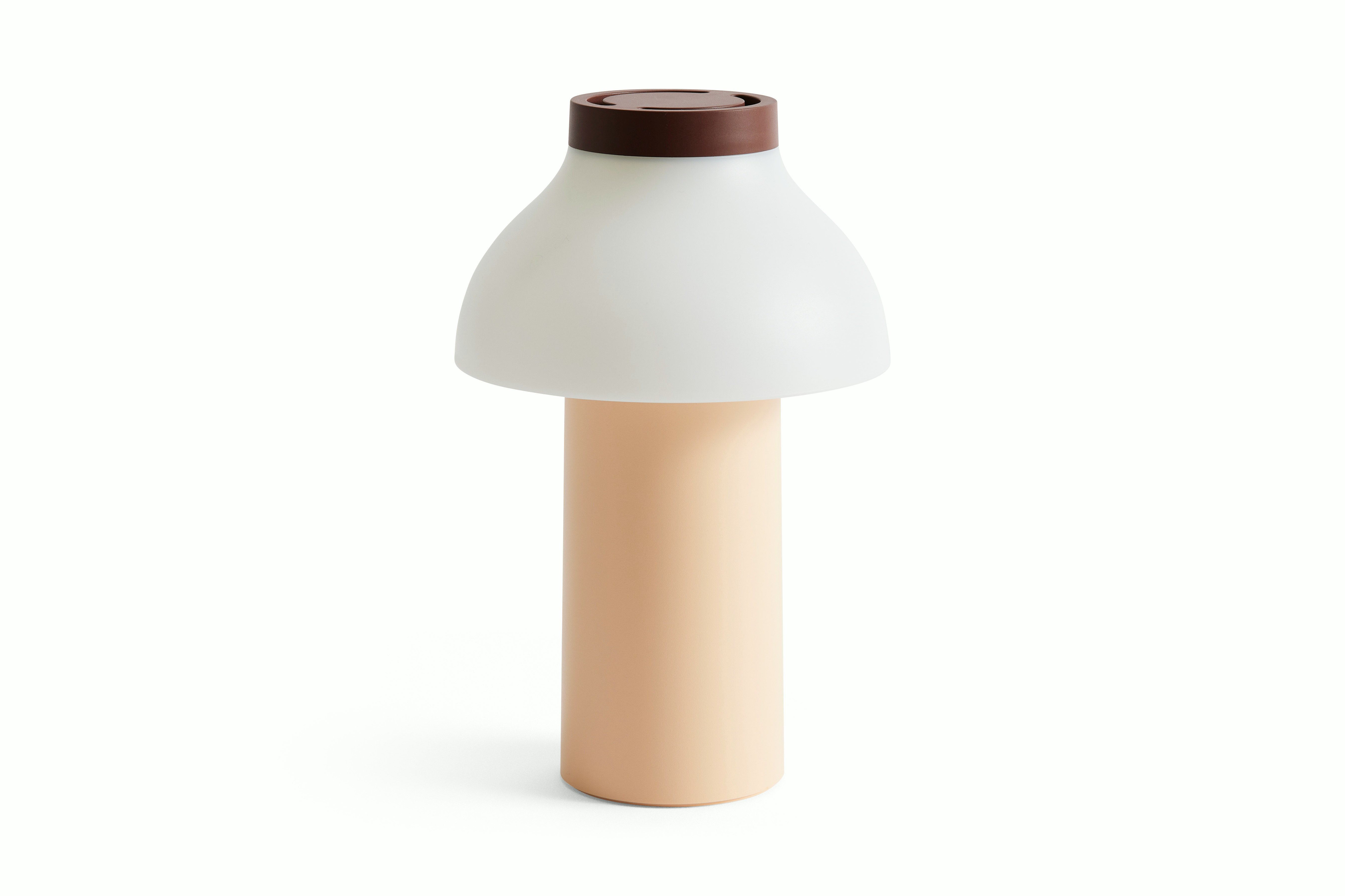 PC Portable Lamp in Blush Peach