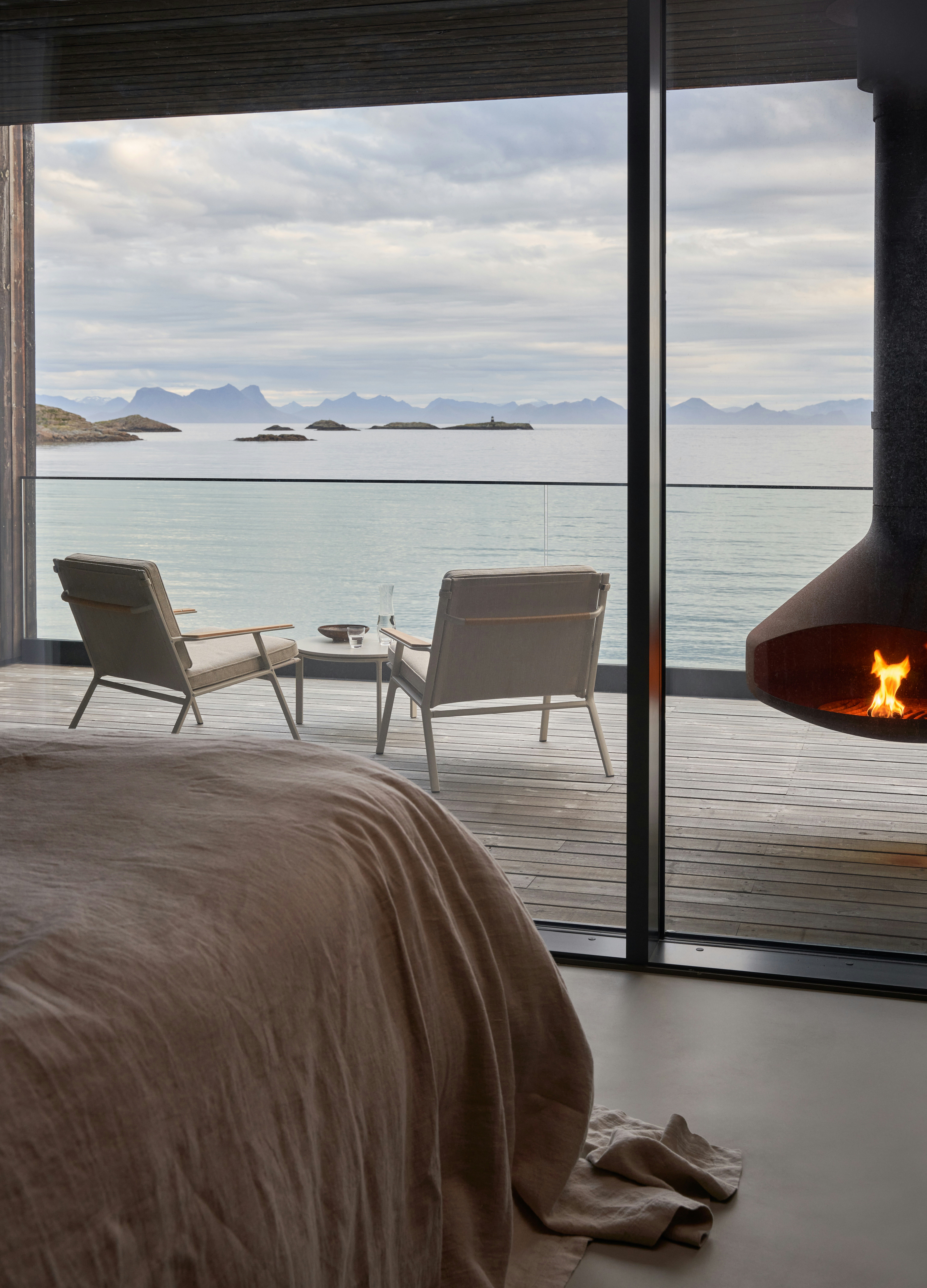 Vipp713 Open-Air Lounge Chair
