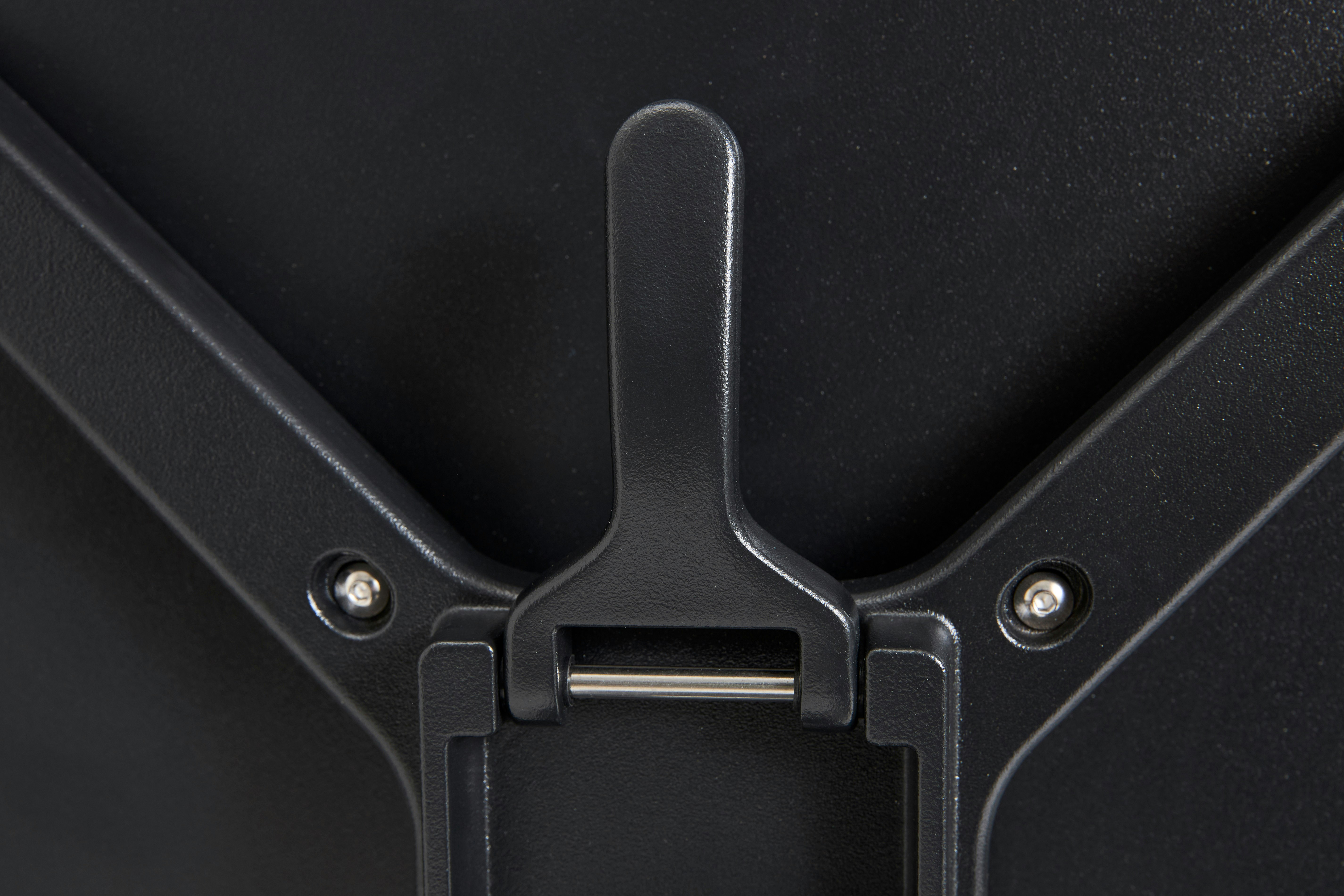 Deville Table - 23.6 x 27.5, Anthracite