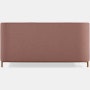 Emmy Bed - Tall in Oak and Pecora Peony