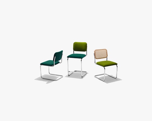 cesca collection chair barstool counter height knollstudio side chair 