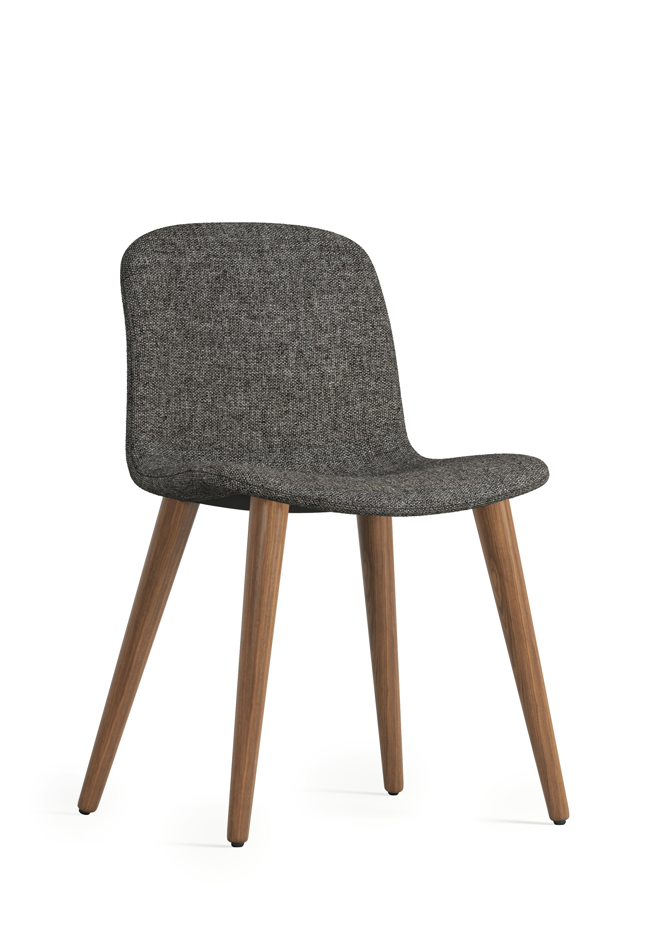 Bacco Chair - Space,  605 Flint,  Walnut