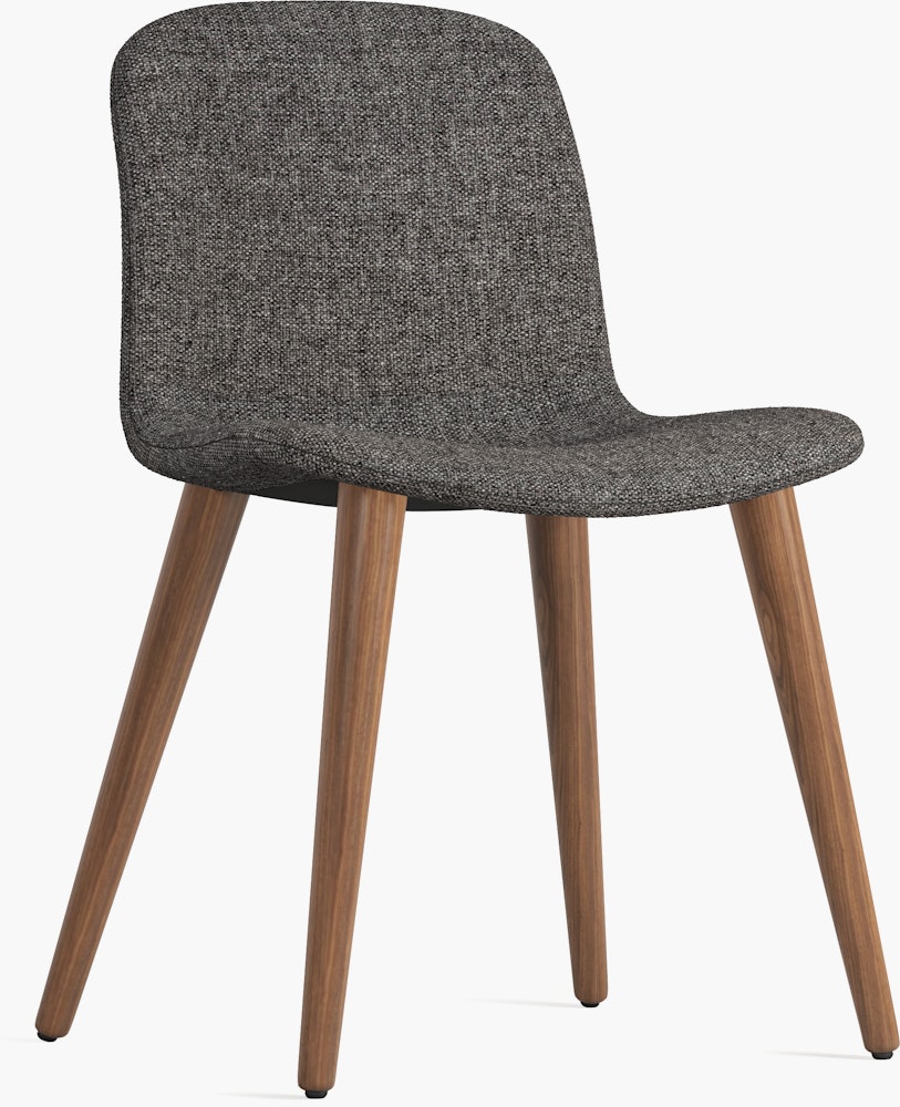 Bacco Chair - Space,  605 Flint,  Walnut