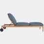 Terassi Chaise - Heritage Sky,  FSC Certified, FSC Certified