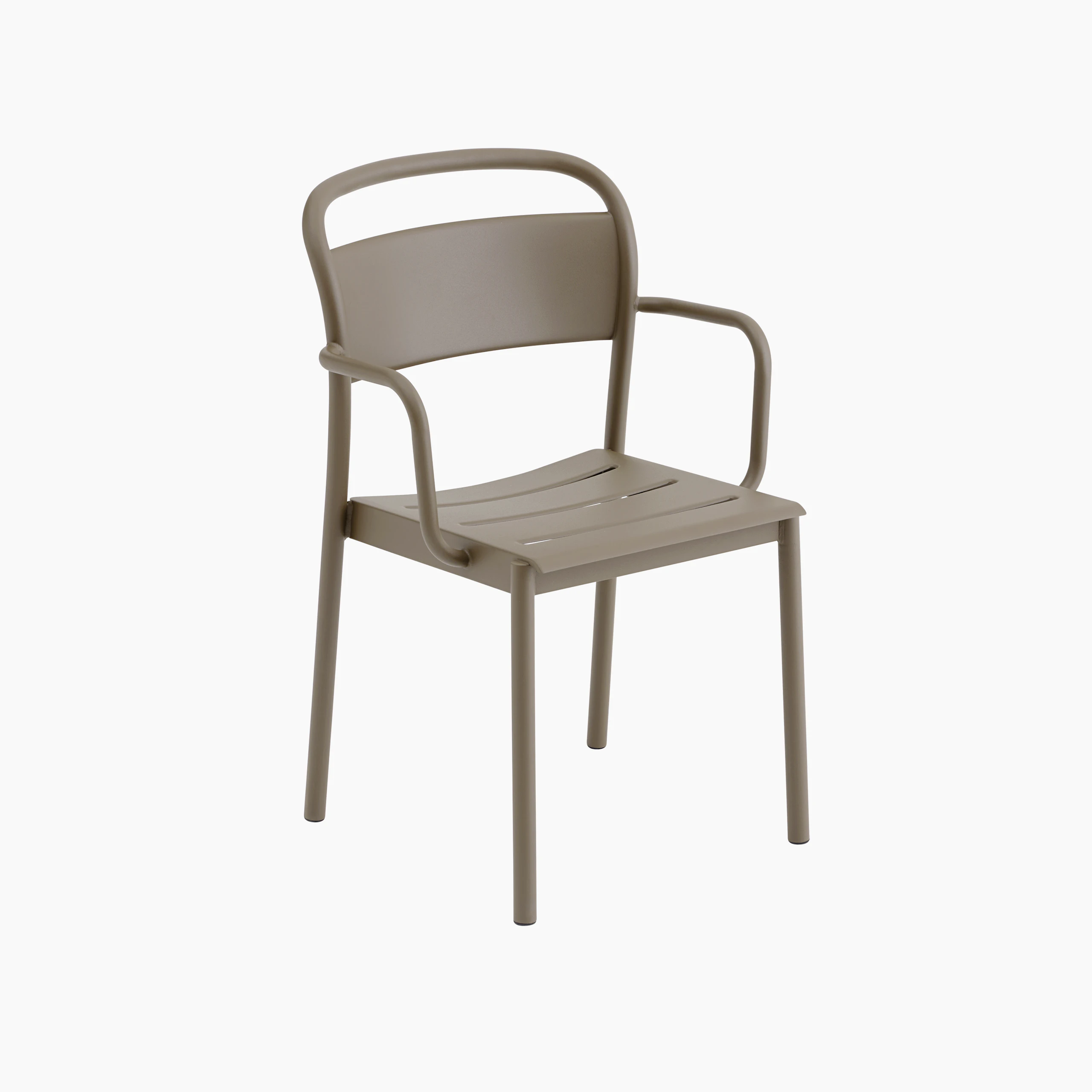 Linear Steel Armchair