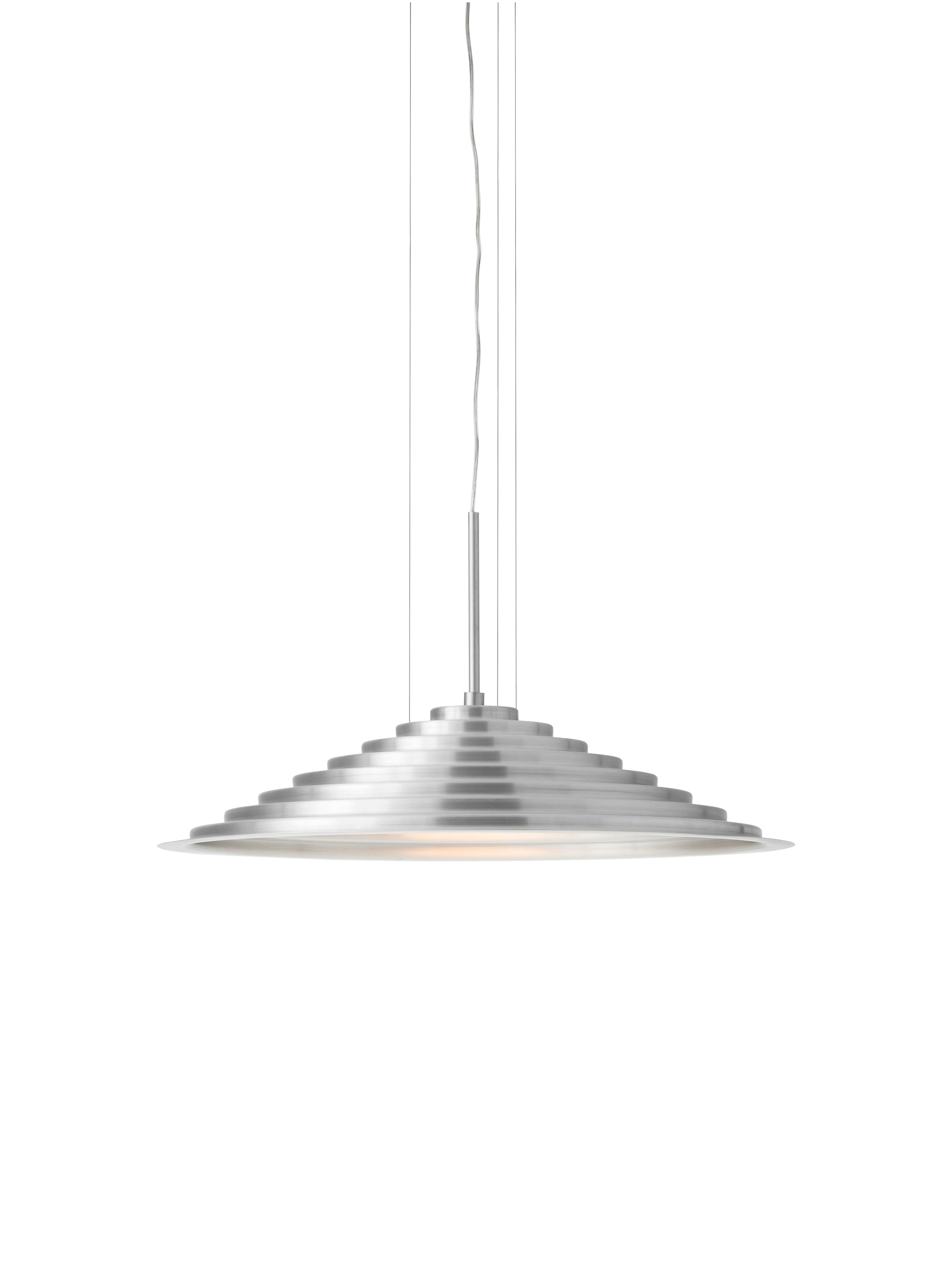 A Chancery Pendant Lamp  viewed from the front.