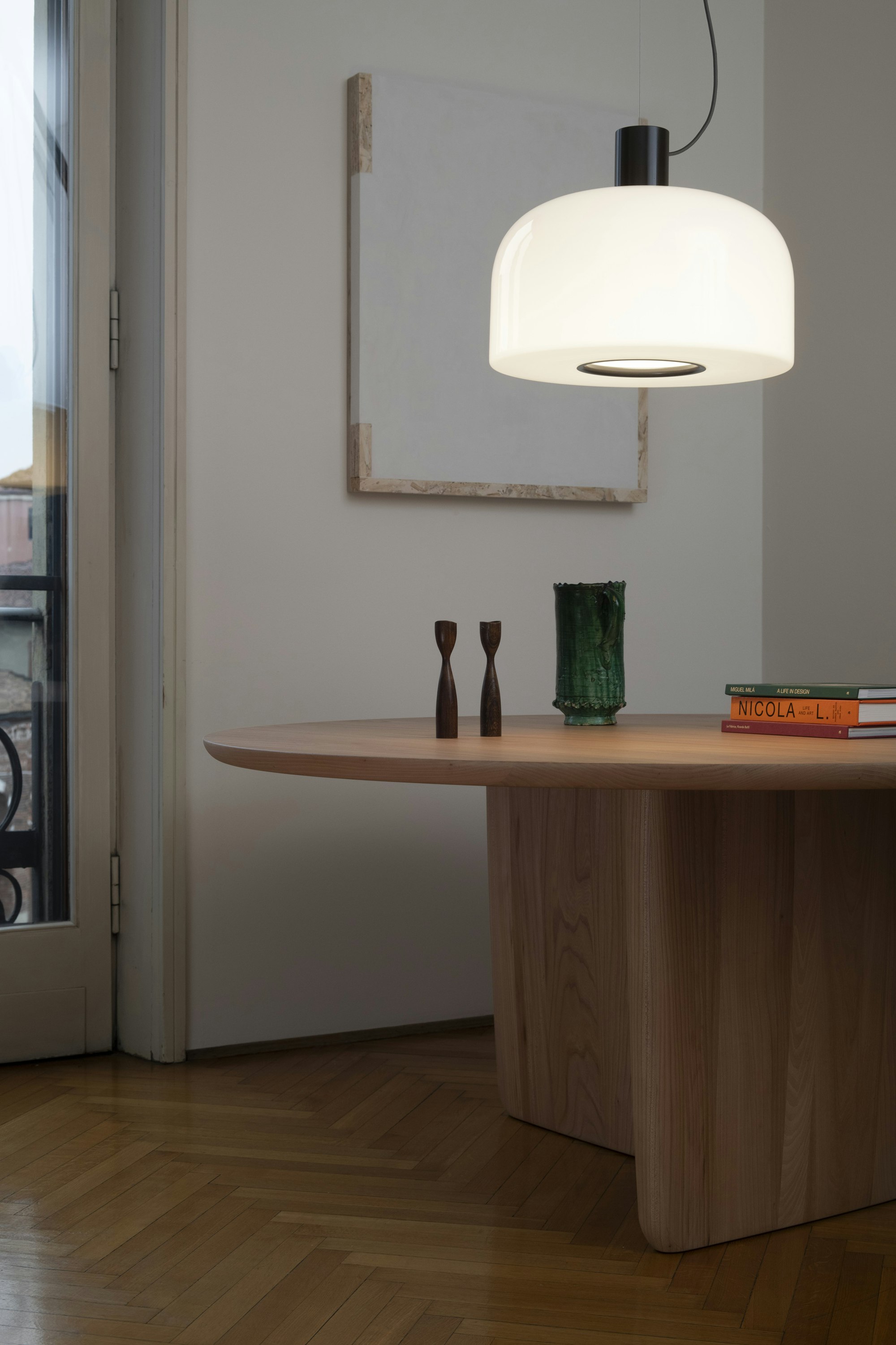 Bellhop Glass Pendant