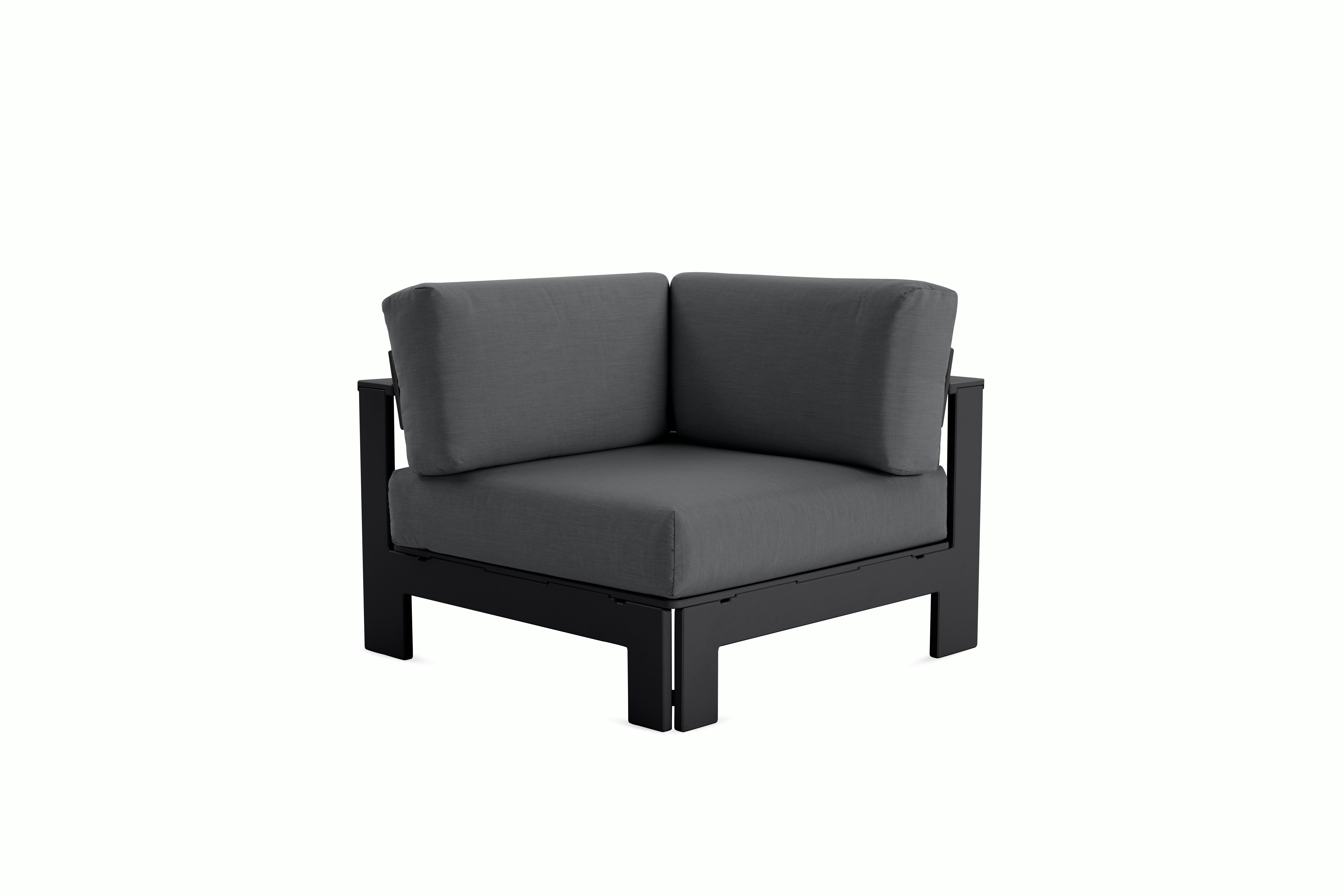 Pepin Corner Module - black,   charcoal