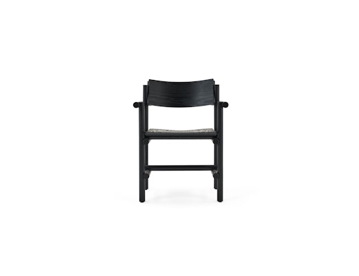 Muecke Armchair in Ebonized Ash Muecke Chair
