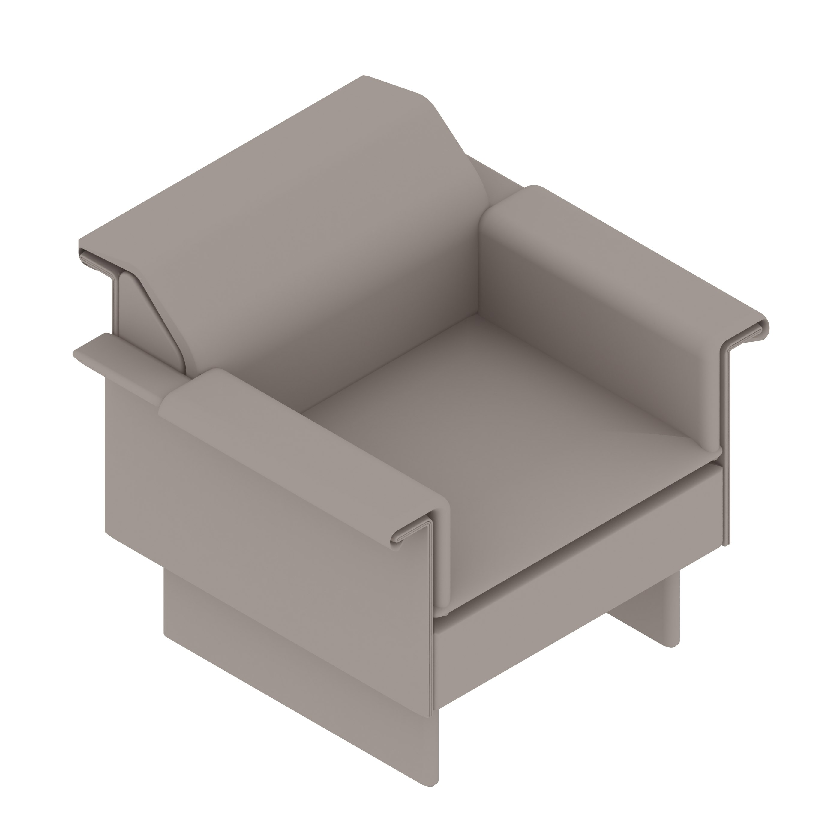 Mantle Club Chair, Geiger | MillerKnoll