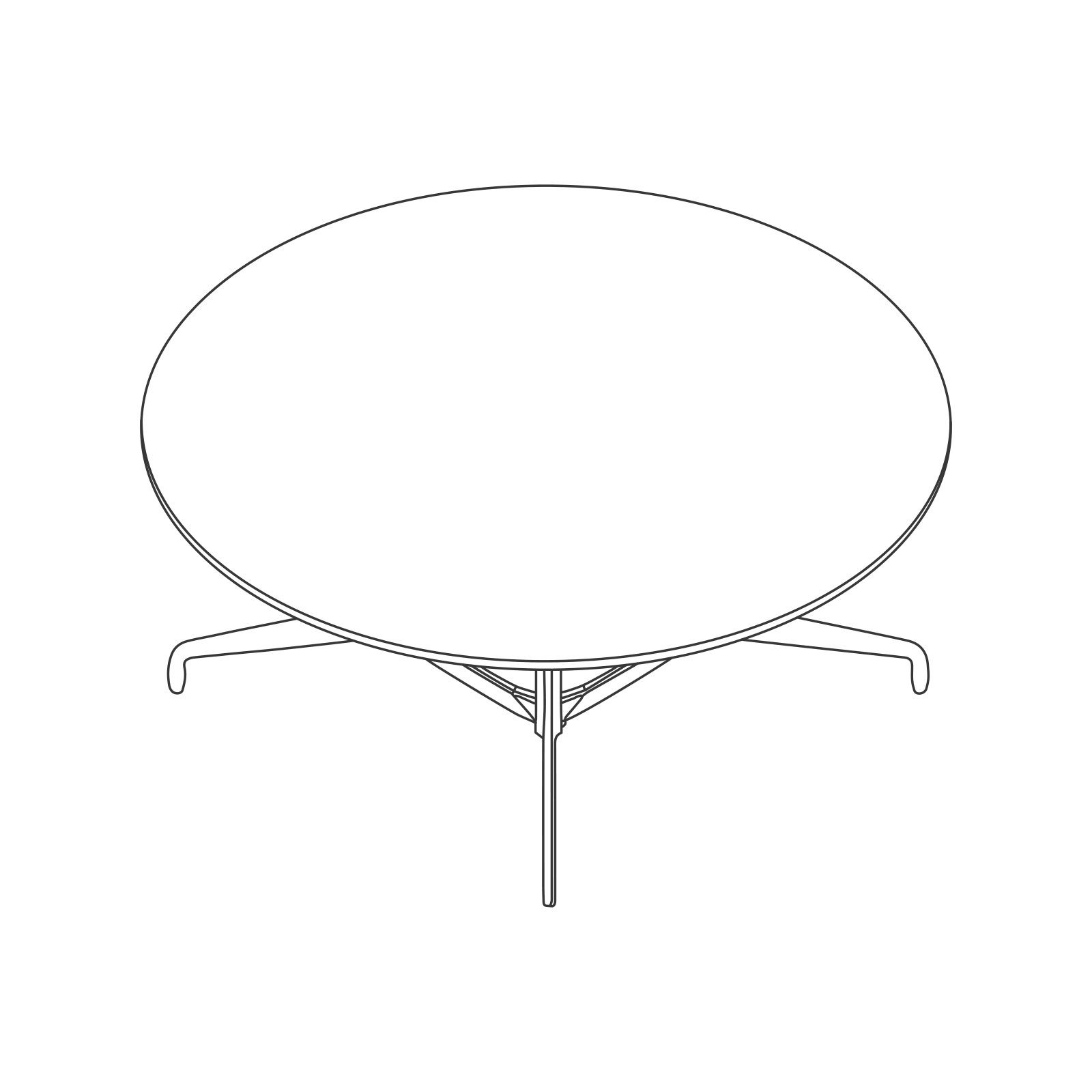 Round - 48" Diameter