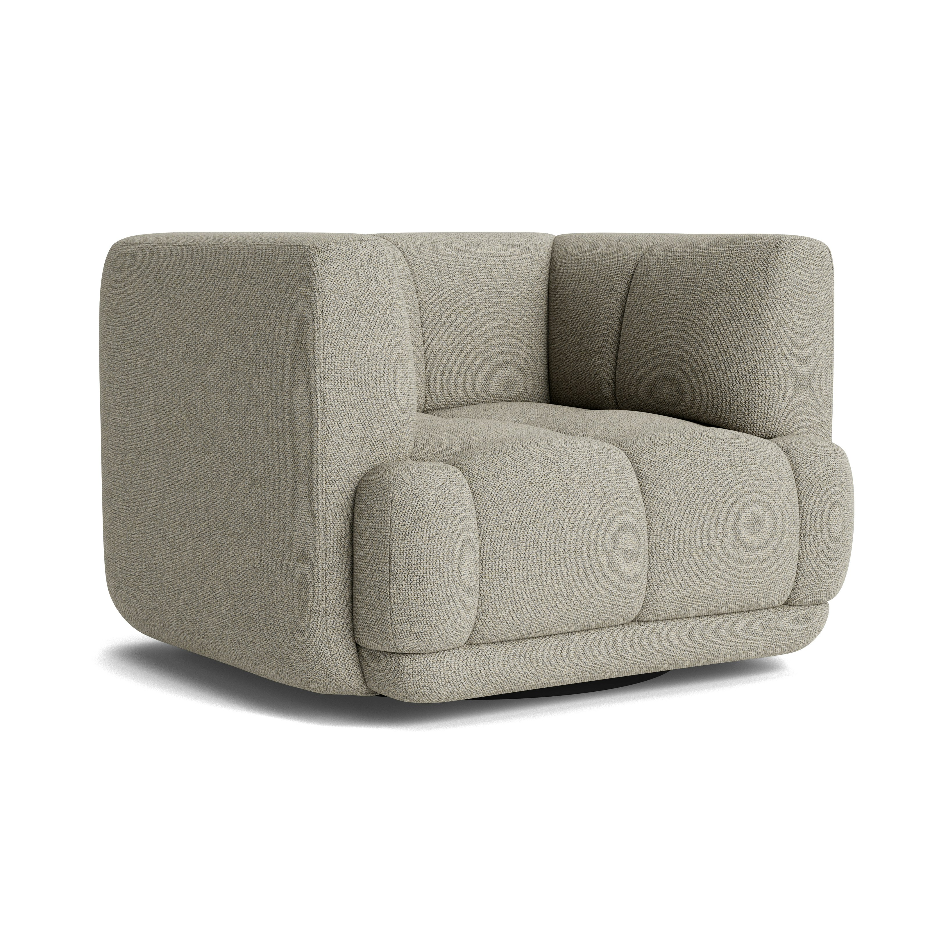 Quilton Swivel Chair - Loft , 200 Cobblestone