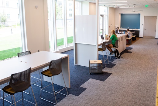 interpole technology multigeneration by knoll stool antenna workspaces storage education