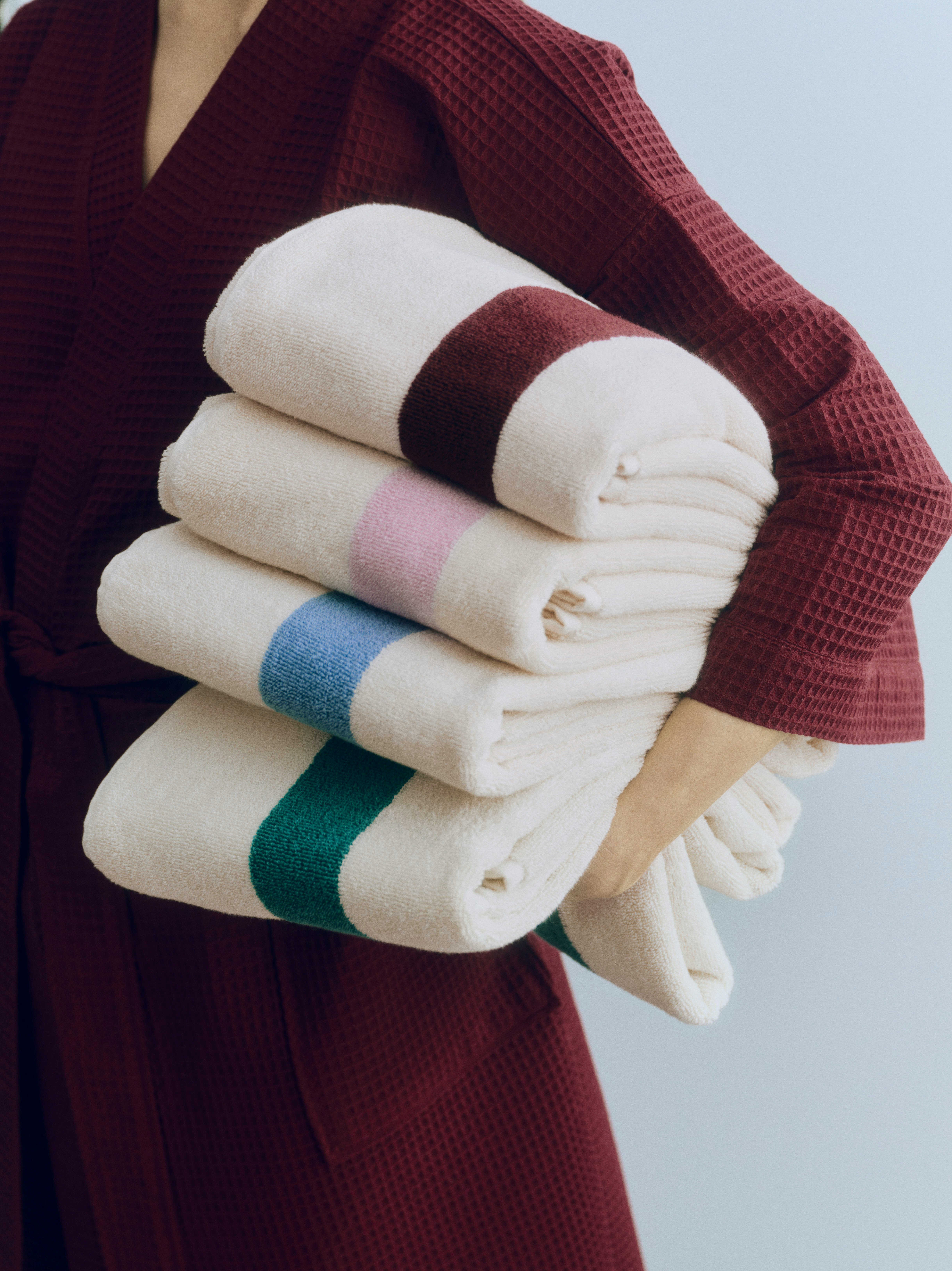 Stripe Bath Towel