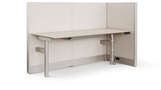 Dividends Skyline System Height-Adjustable Table