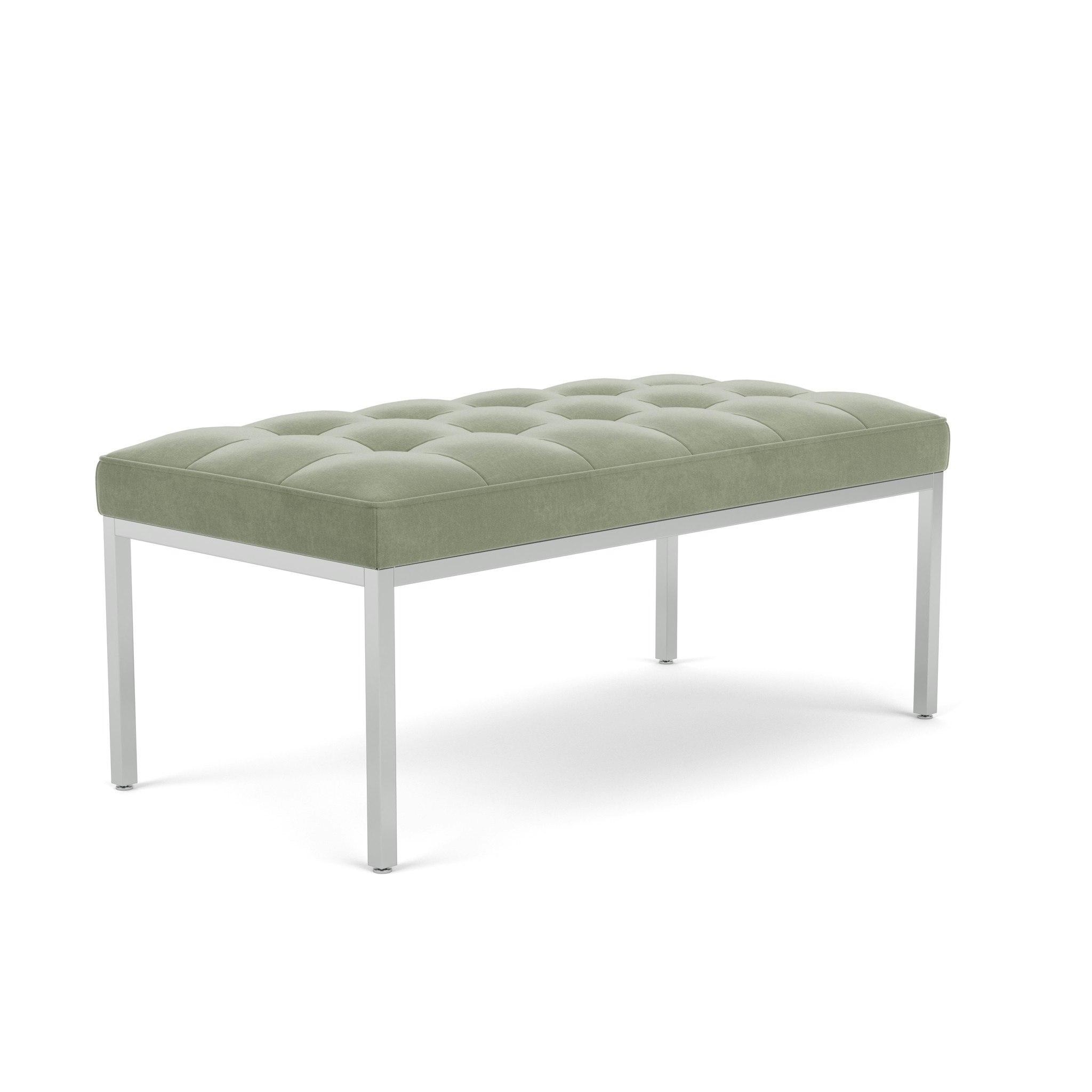 Florence Knoll Relaxed Bench - Small