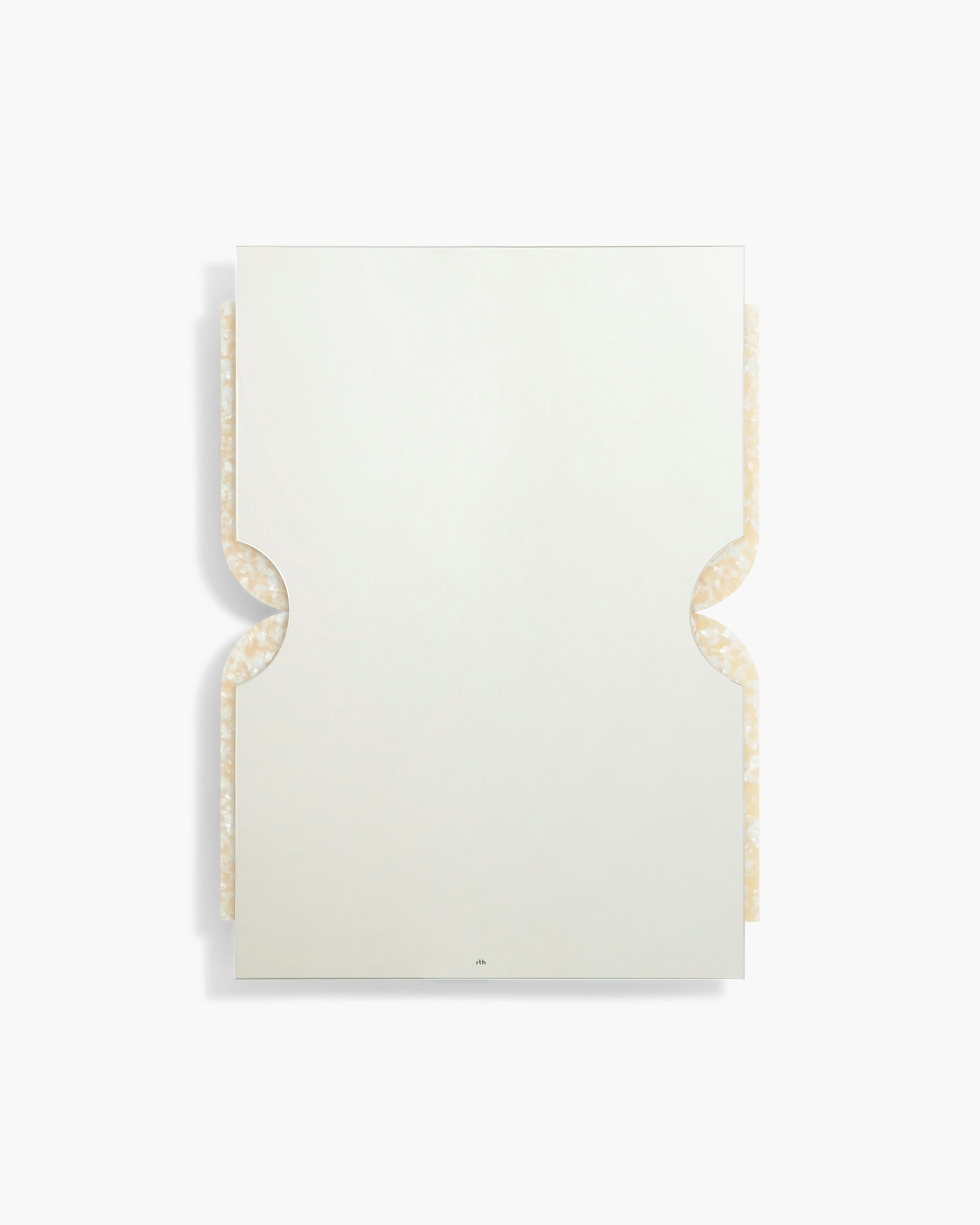 Petal Mirror, Oyster