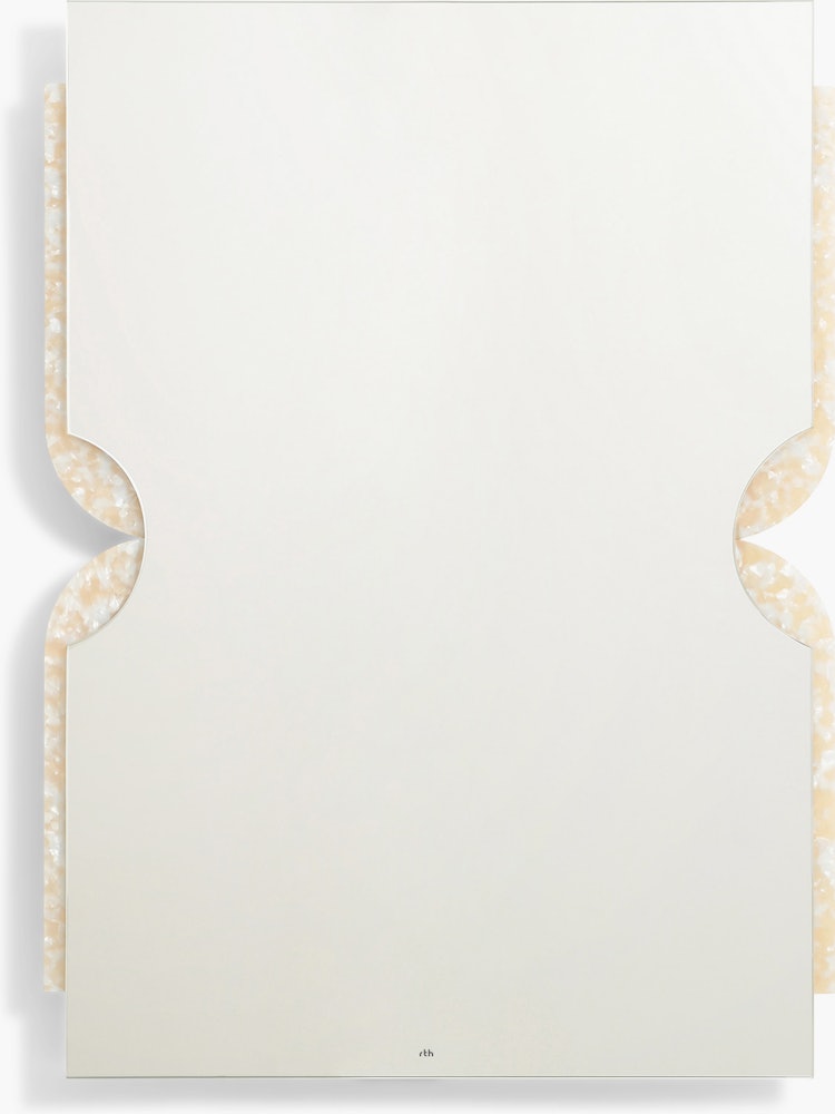 Petal Mirror, Oyster