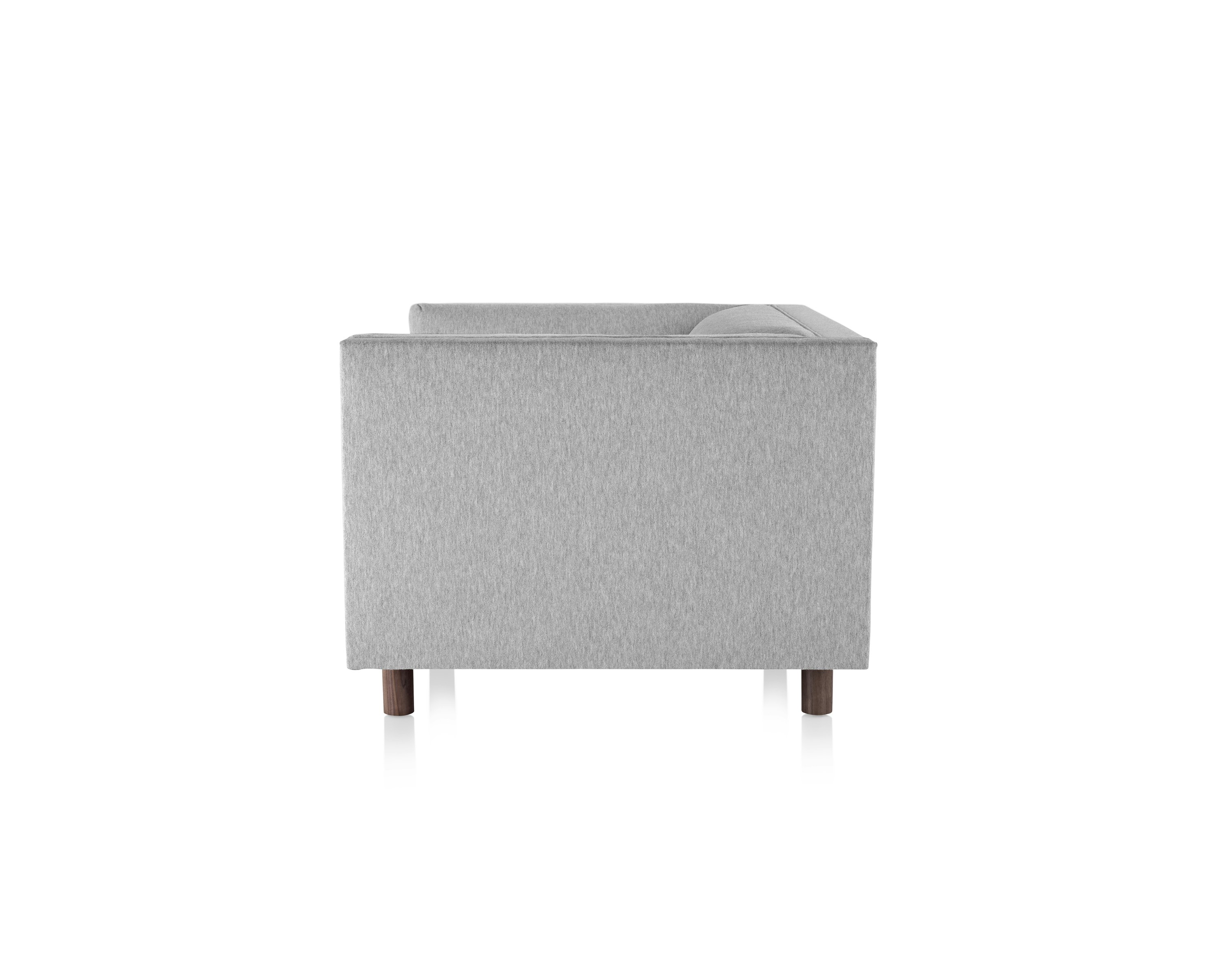 Rolled Arm Club Chair