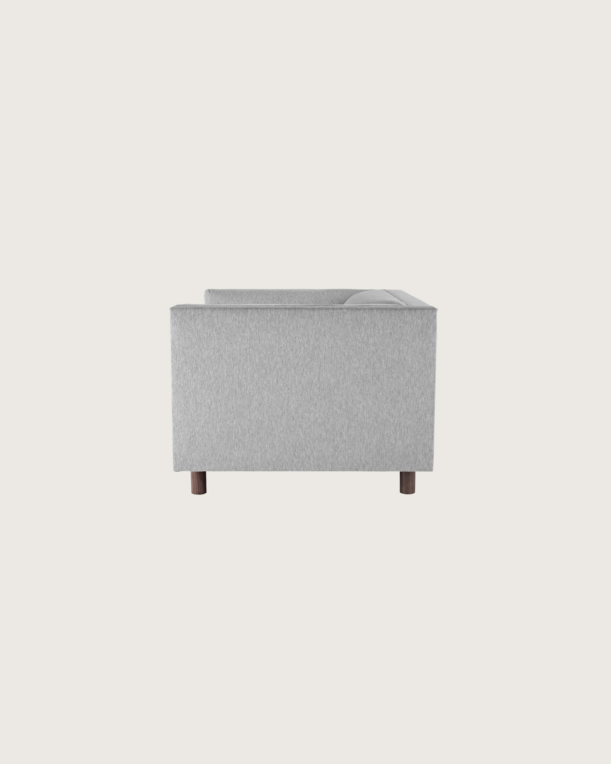 Rolled Arm Club Chair