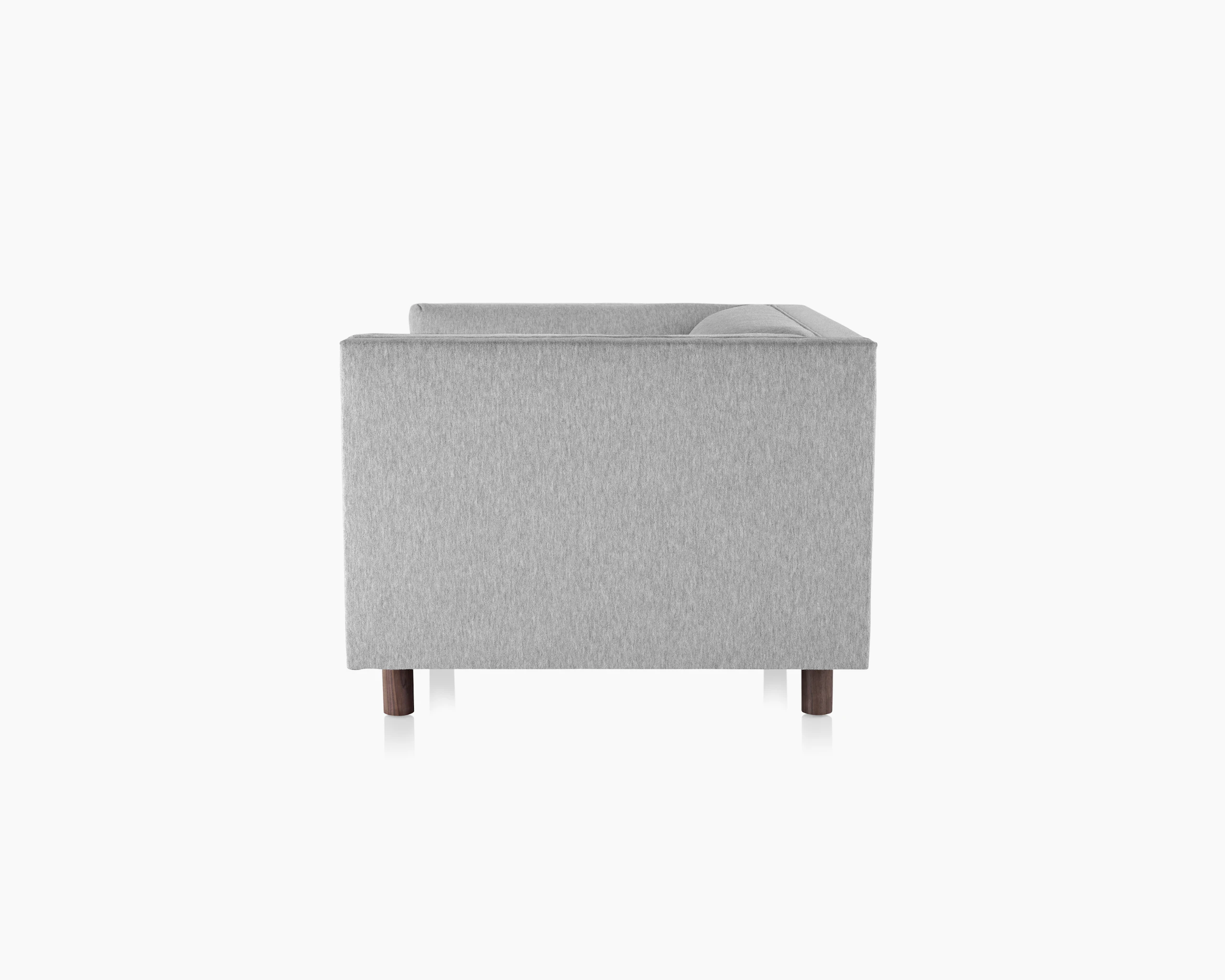 Rolled Arm Club Chair