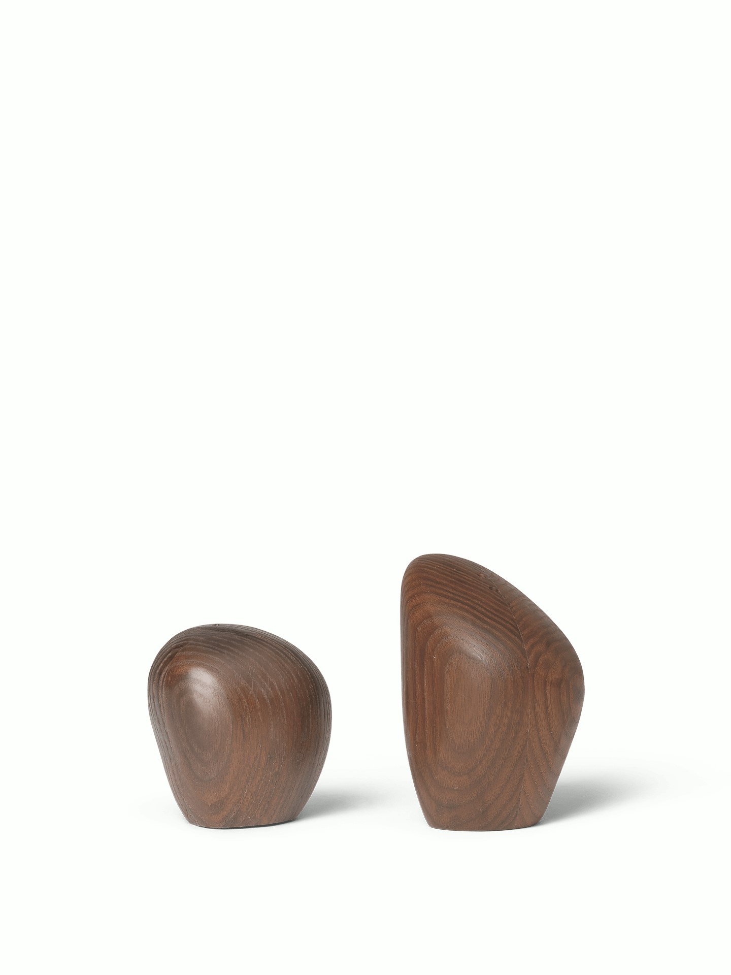 Cairn Salt and Pepper Shakers - Dark Brown