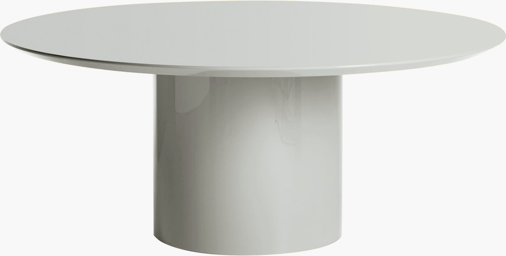 Myon Dining Table - Round,  70",  Silk Grey"