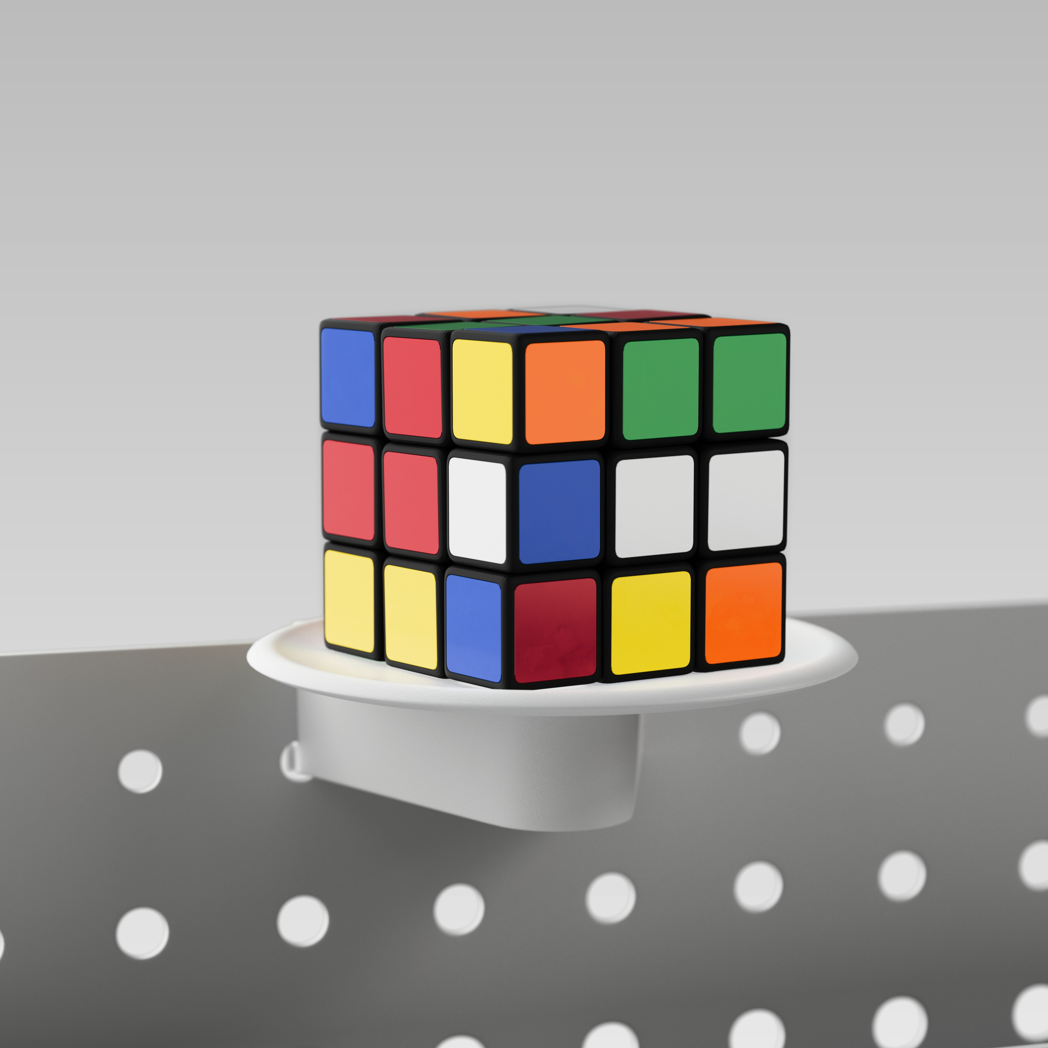 Coyl Gaming Desk Display Shelf Detail