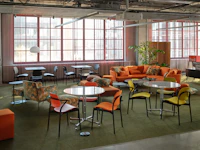iquo cafe collection pixel lounge knoll at fulton market lounge dining