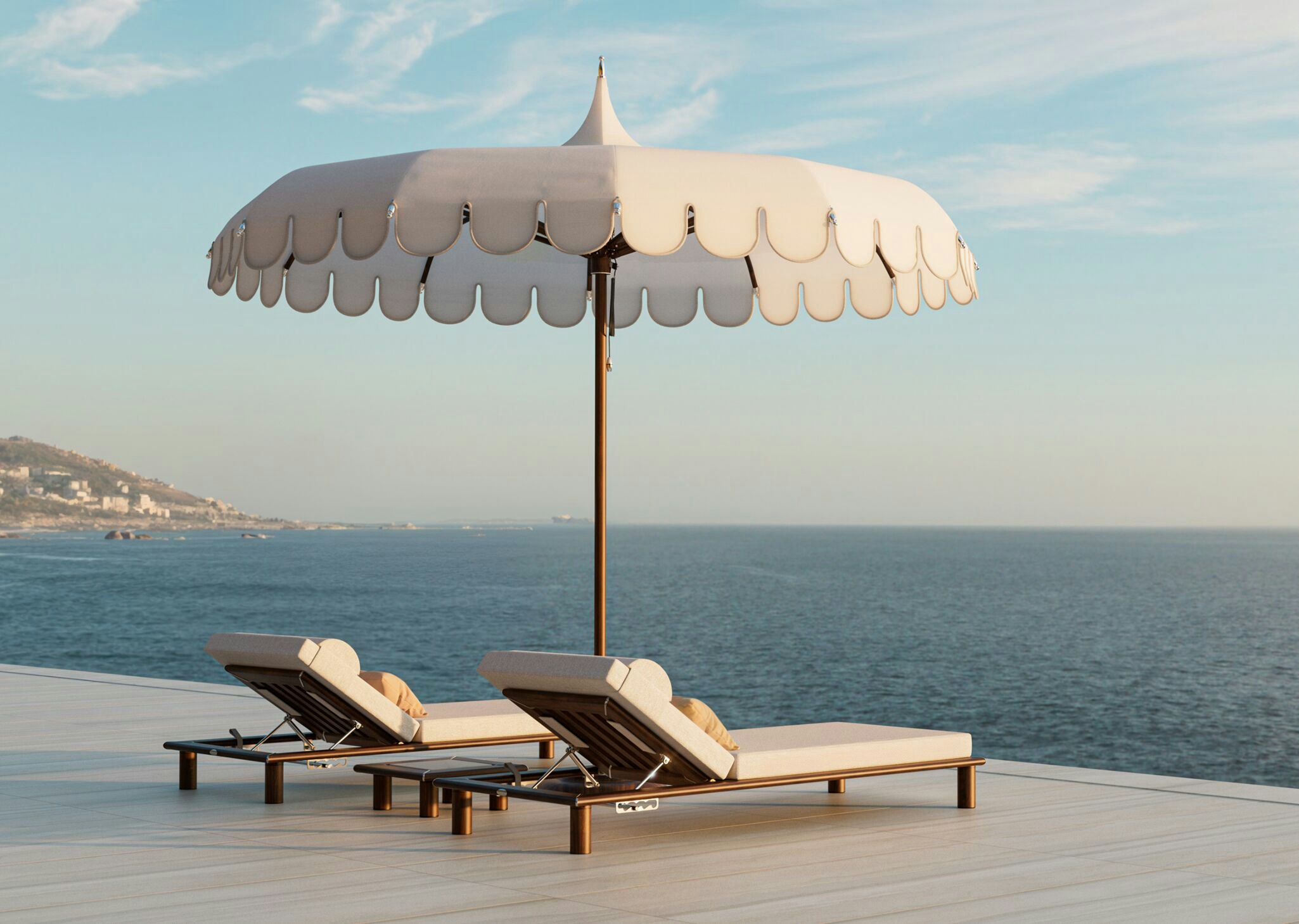 Tuuci Ocean Master M1 Volaire Umbrella