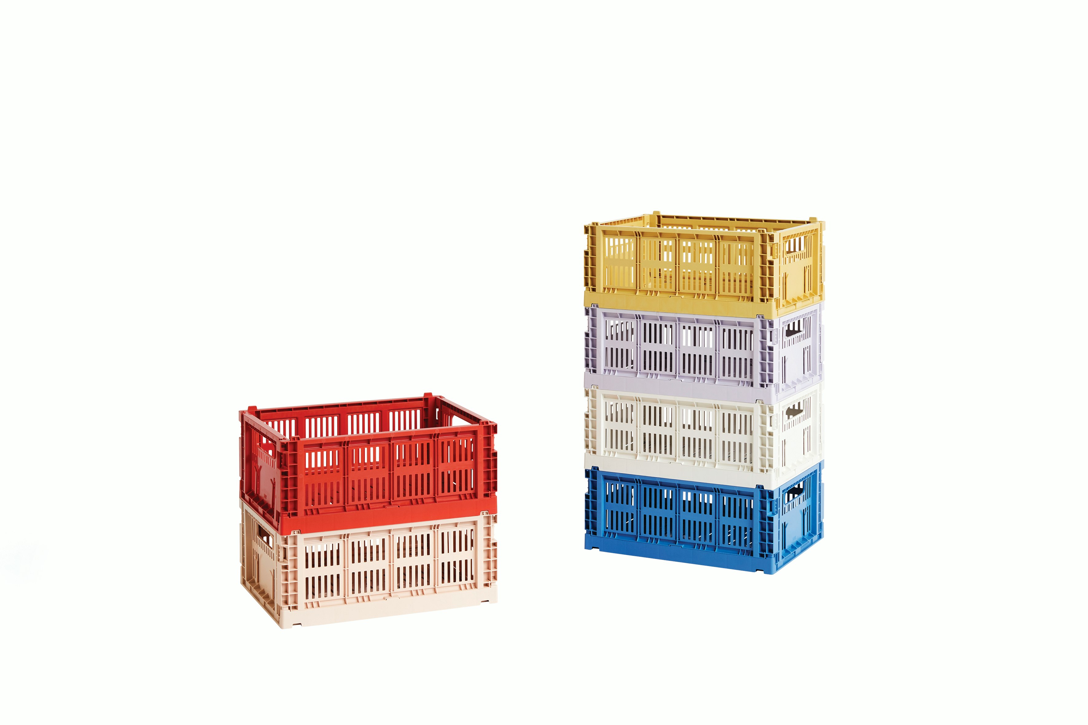 Recycled Colour Crate