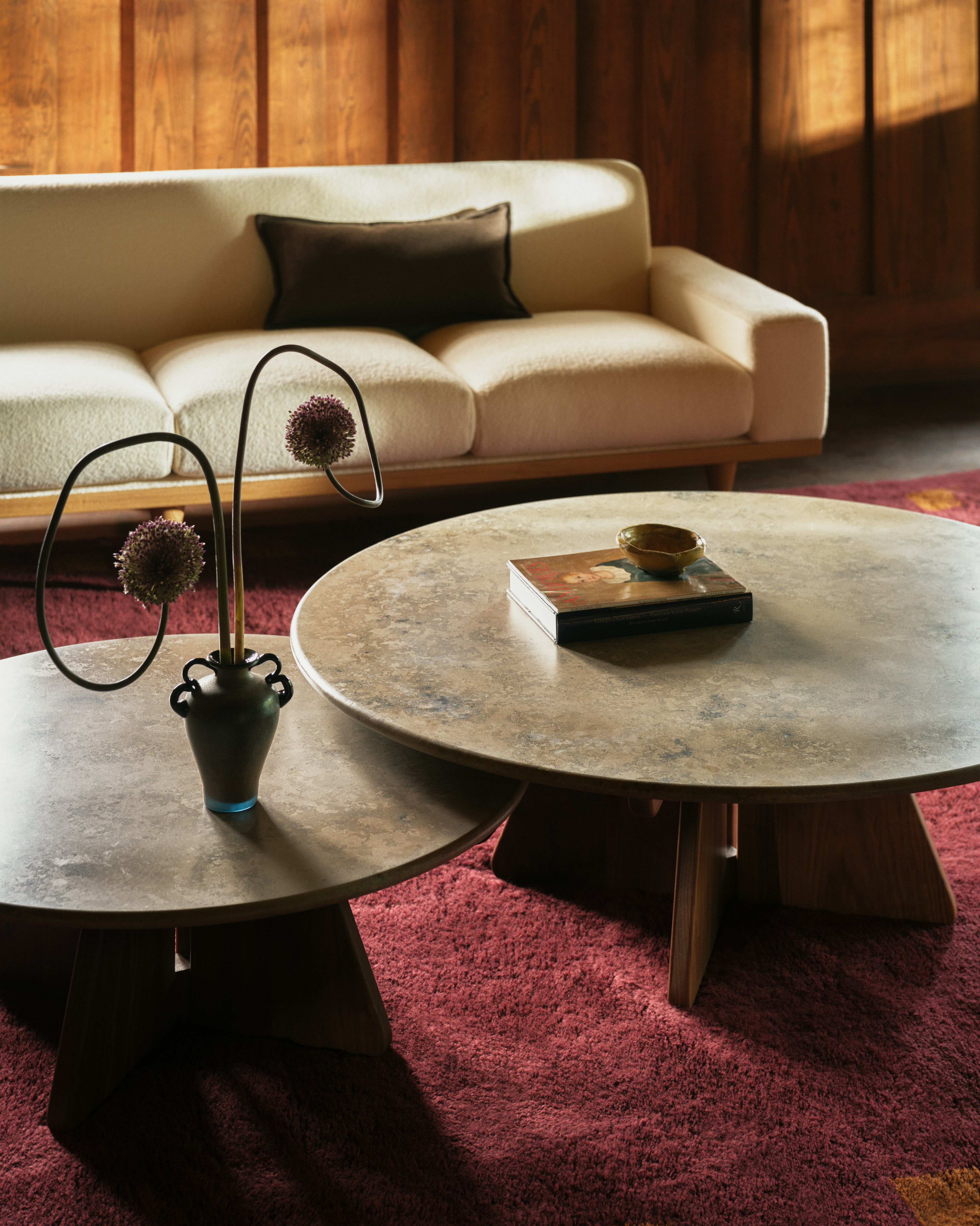 Two Pinna Coffee Tables