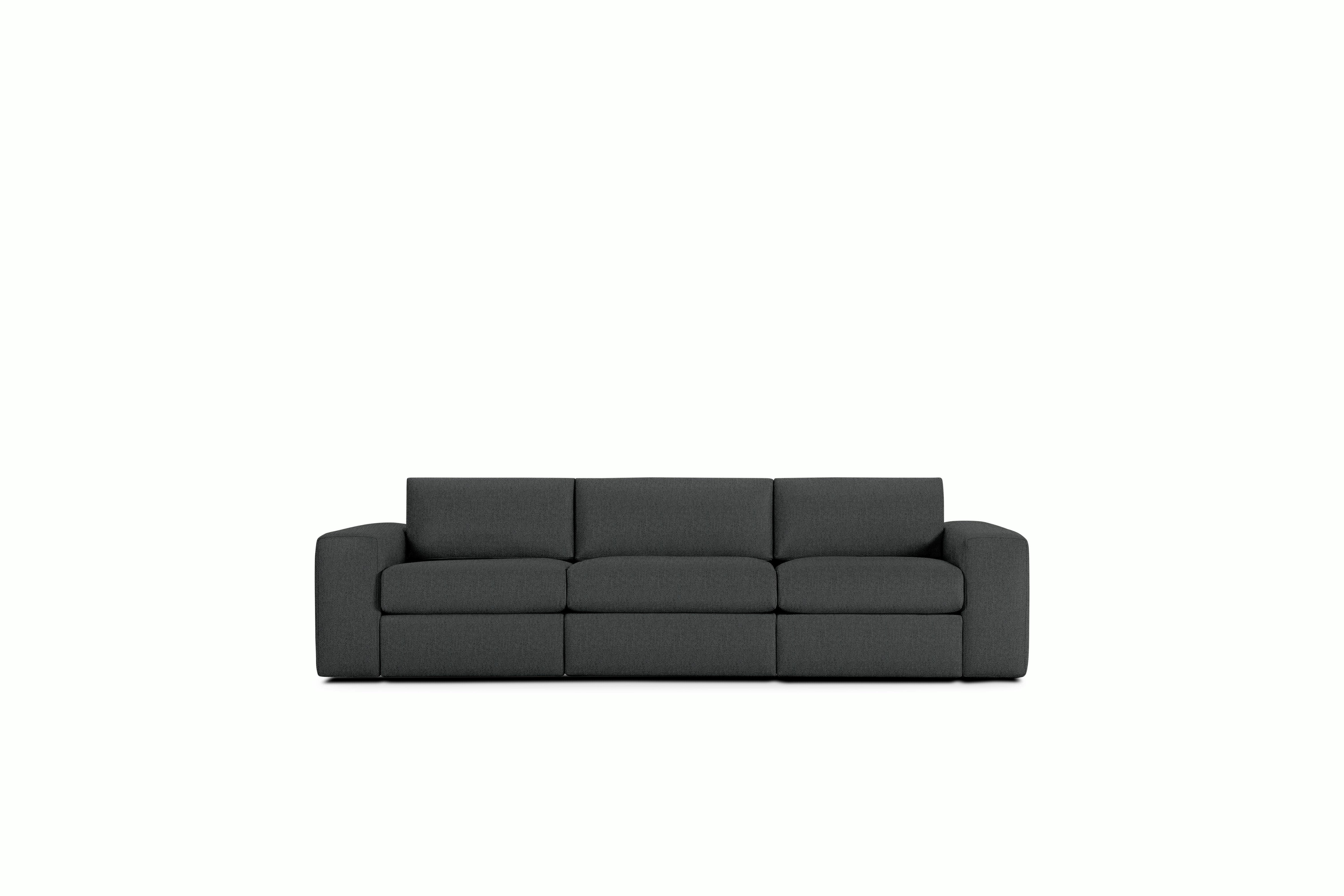 Irvin Sofa - Three-Seater,  Mode,  Terra