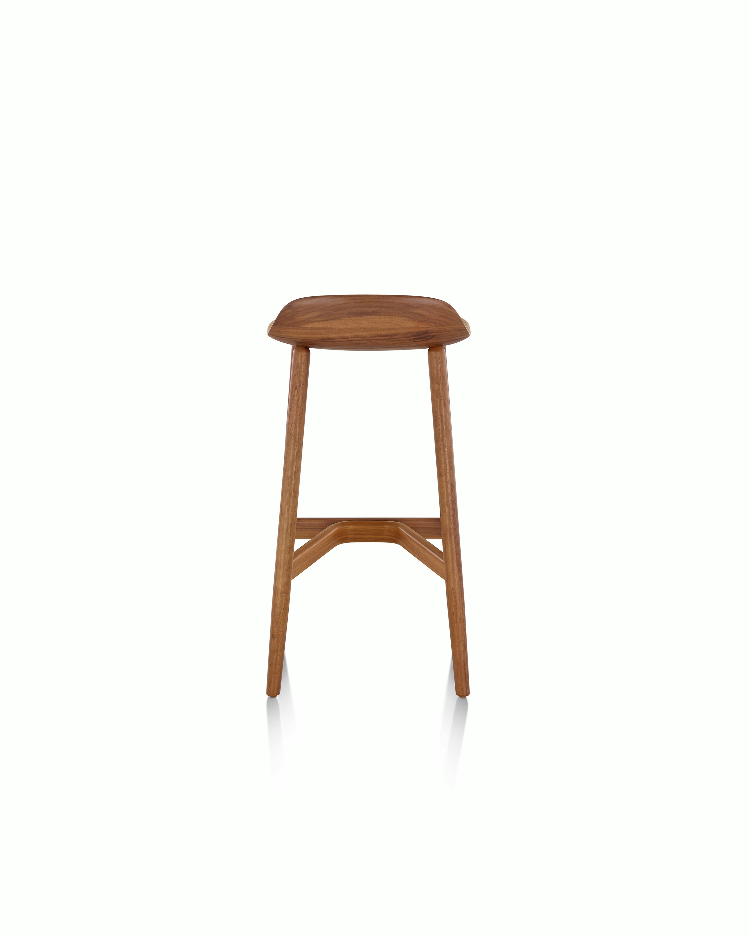 Crosshatch Stool, Bar-Height