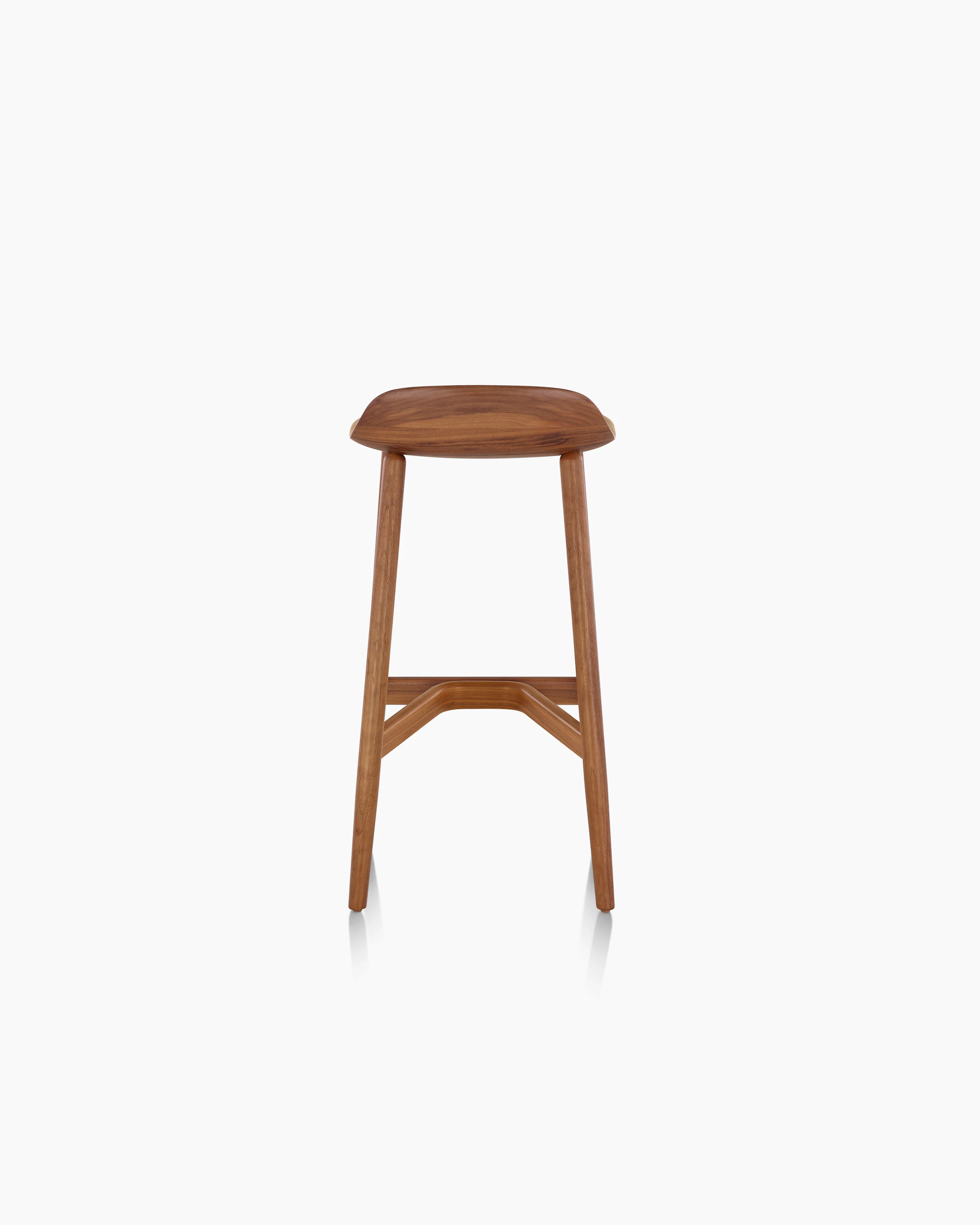 Crosshatch Stool, Bar-Height