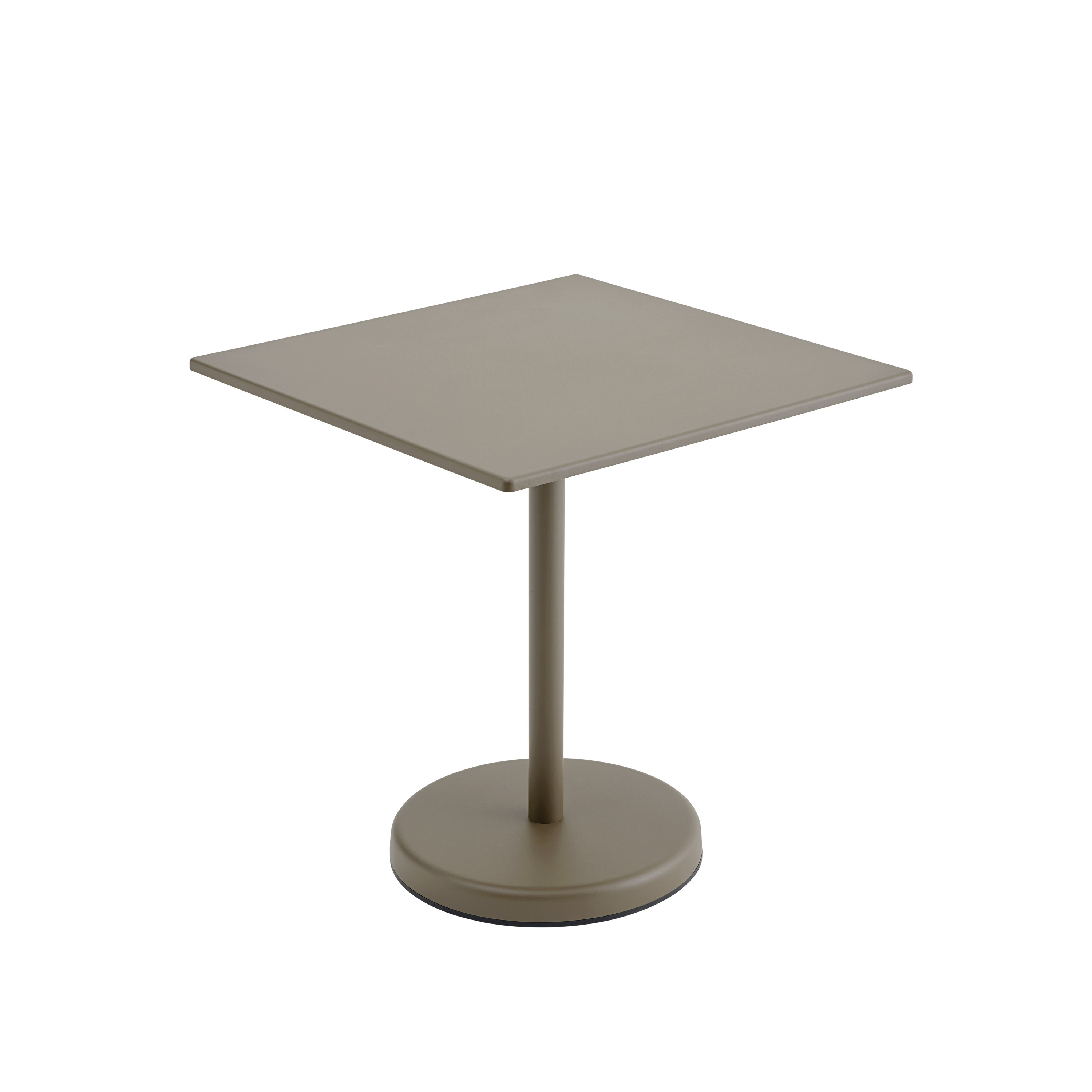 Linear Steel Caf&eacute; Table