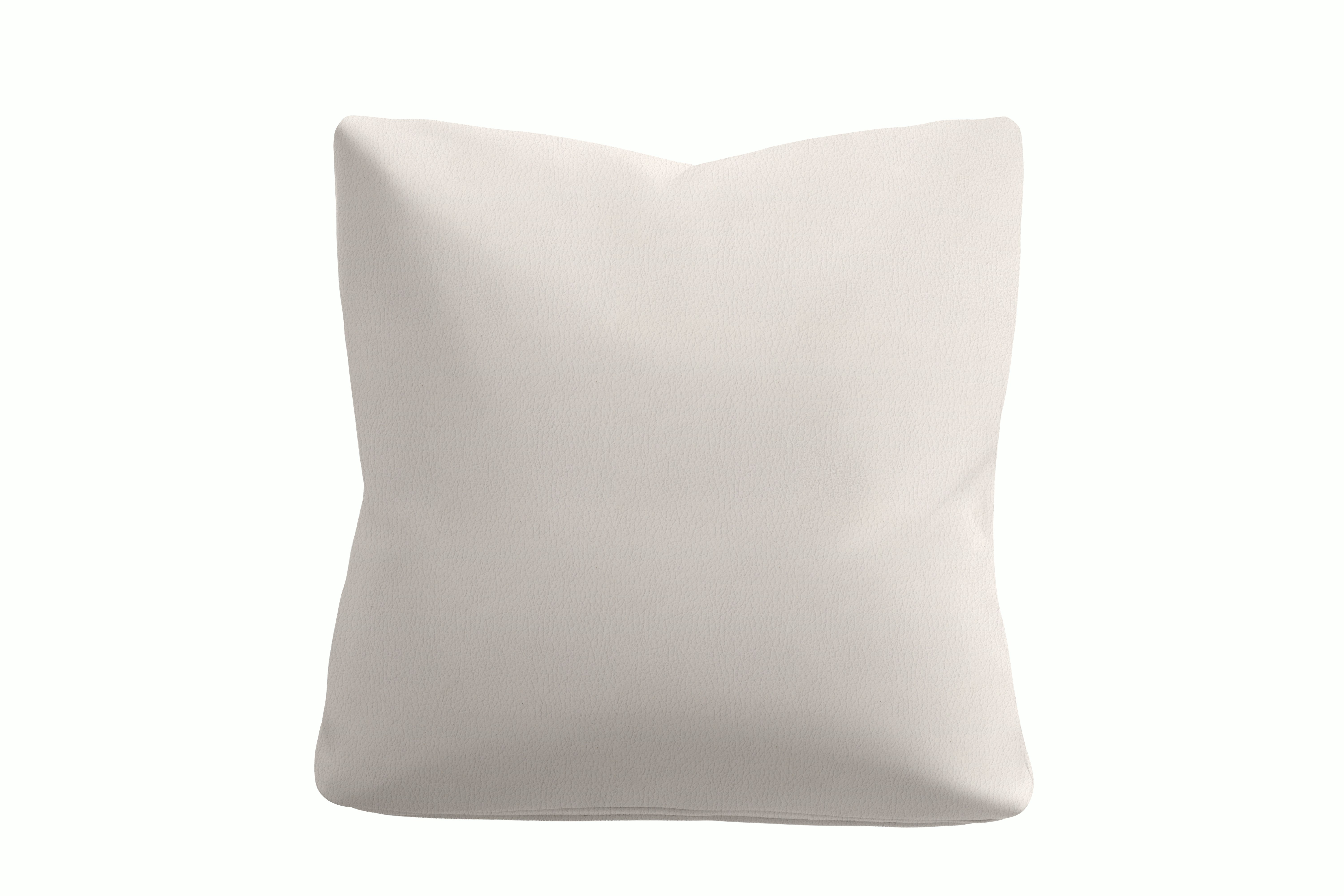 Irvin Throw Pillow - Standard,  Prone Leather,  Lotus