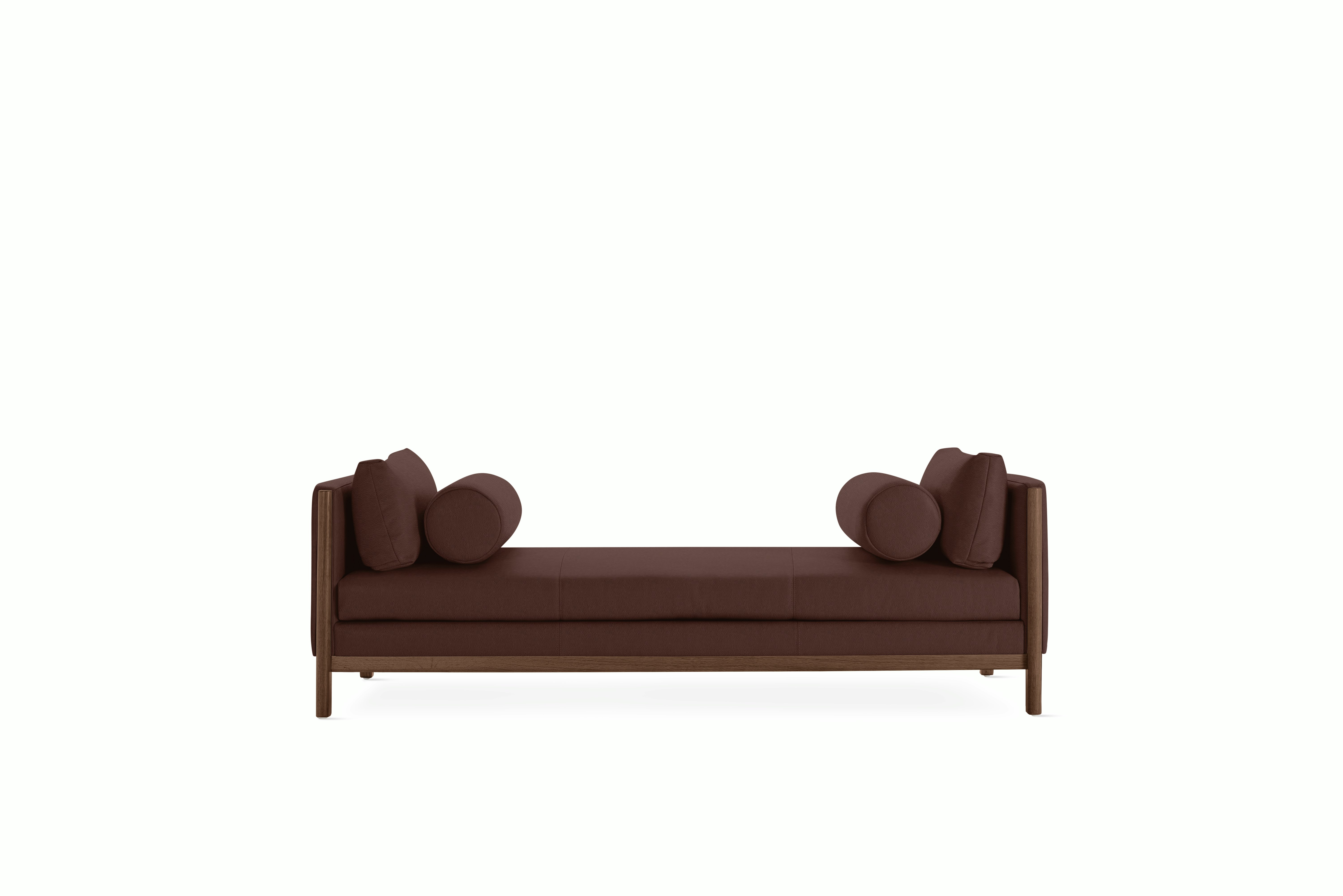 Emmy Chaise with Bolsters