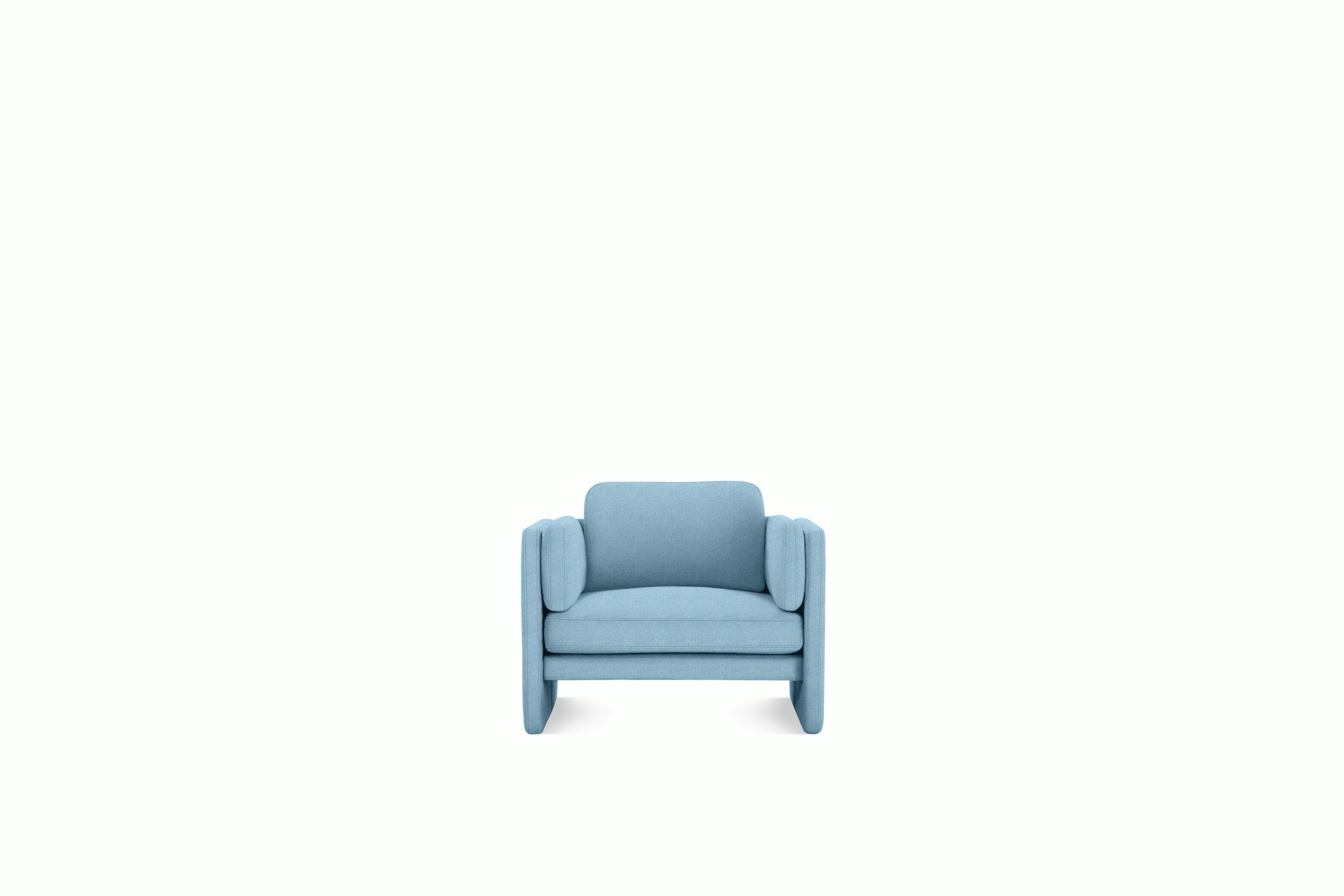 Pastille Lounge Chair, Fabric