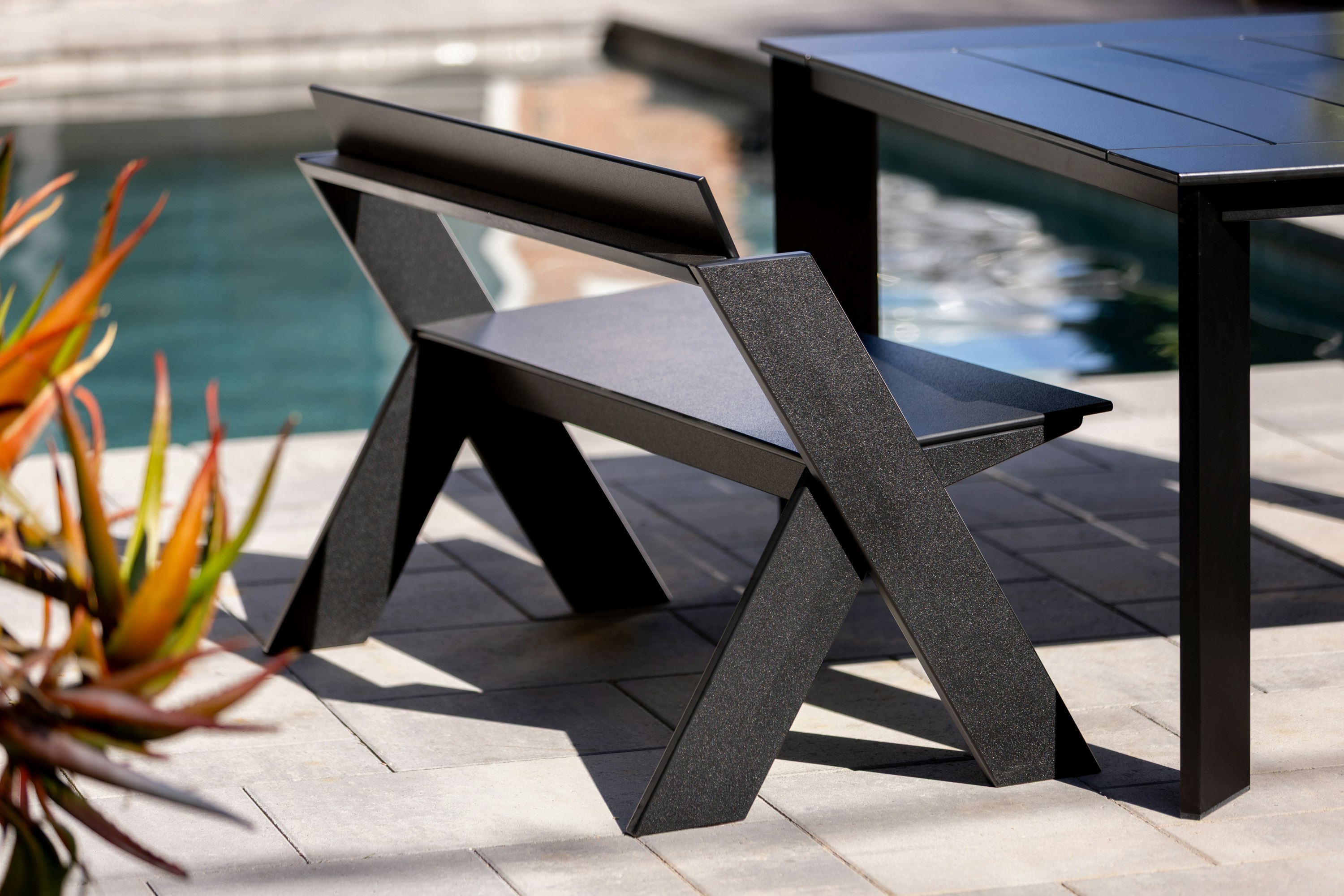 Here and There Dining Bench