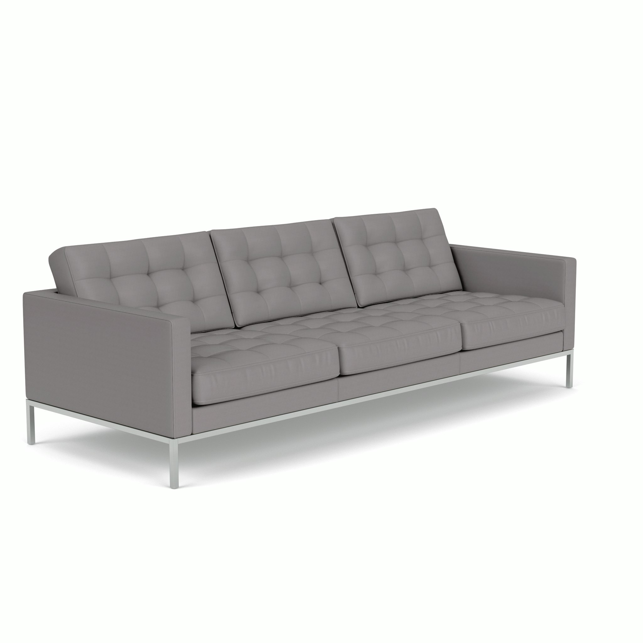 Florence Knoll Relaxed Sofa - Three Seat