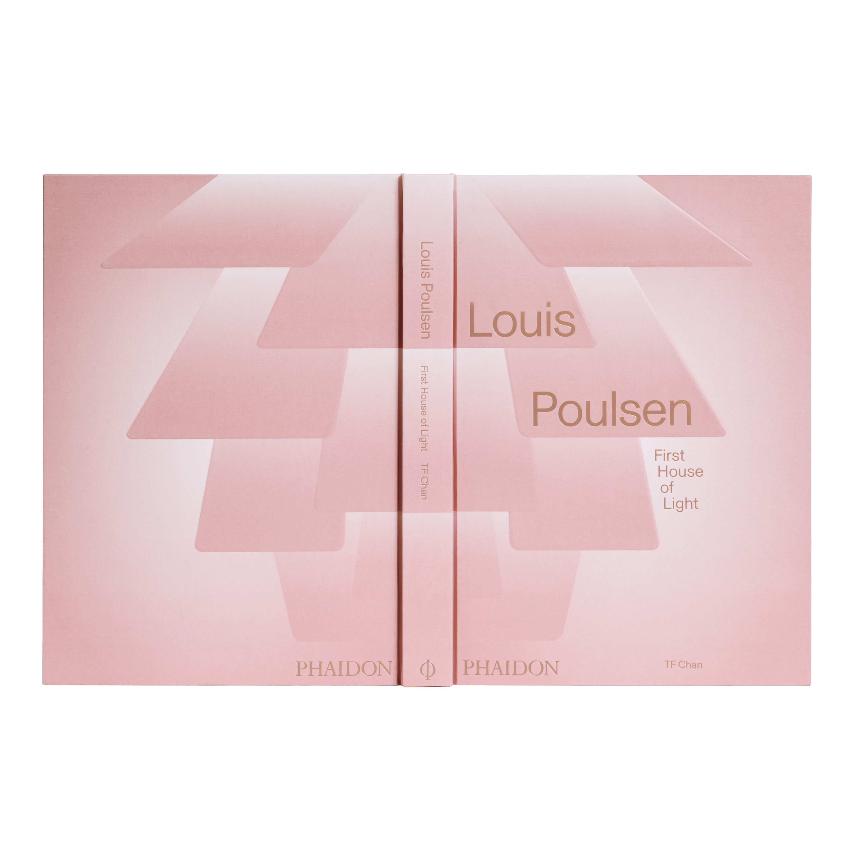 A Louis Poulsen: First House of Light viewed from behind.