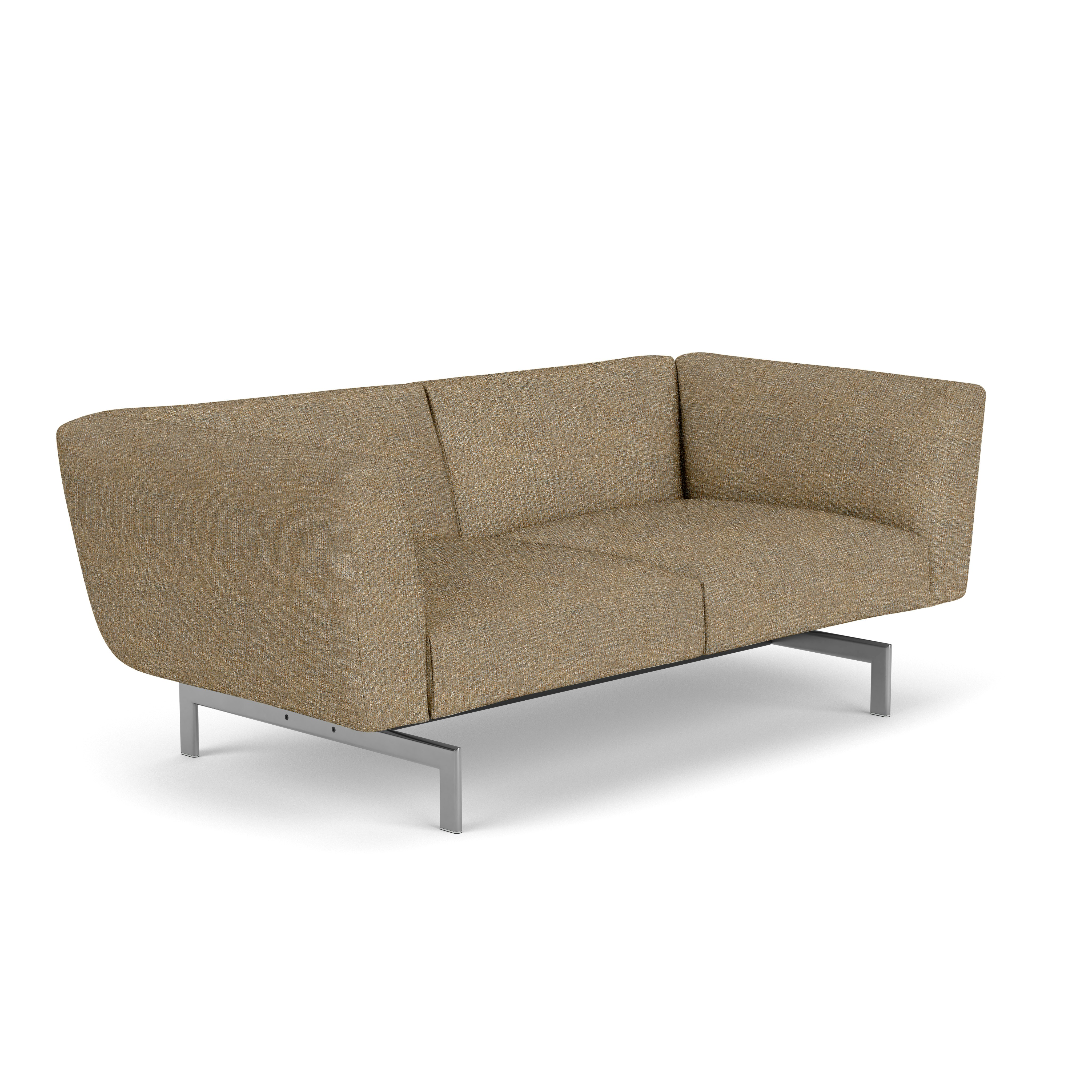 Avio Sofa - Two Seater,  Diva,  Limelight,  Silver