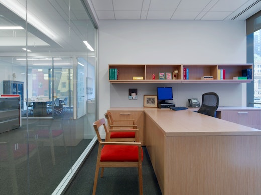 Knoll Project Profile for Cohen Rabin Stine Schumann