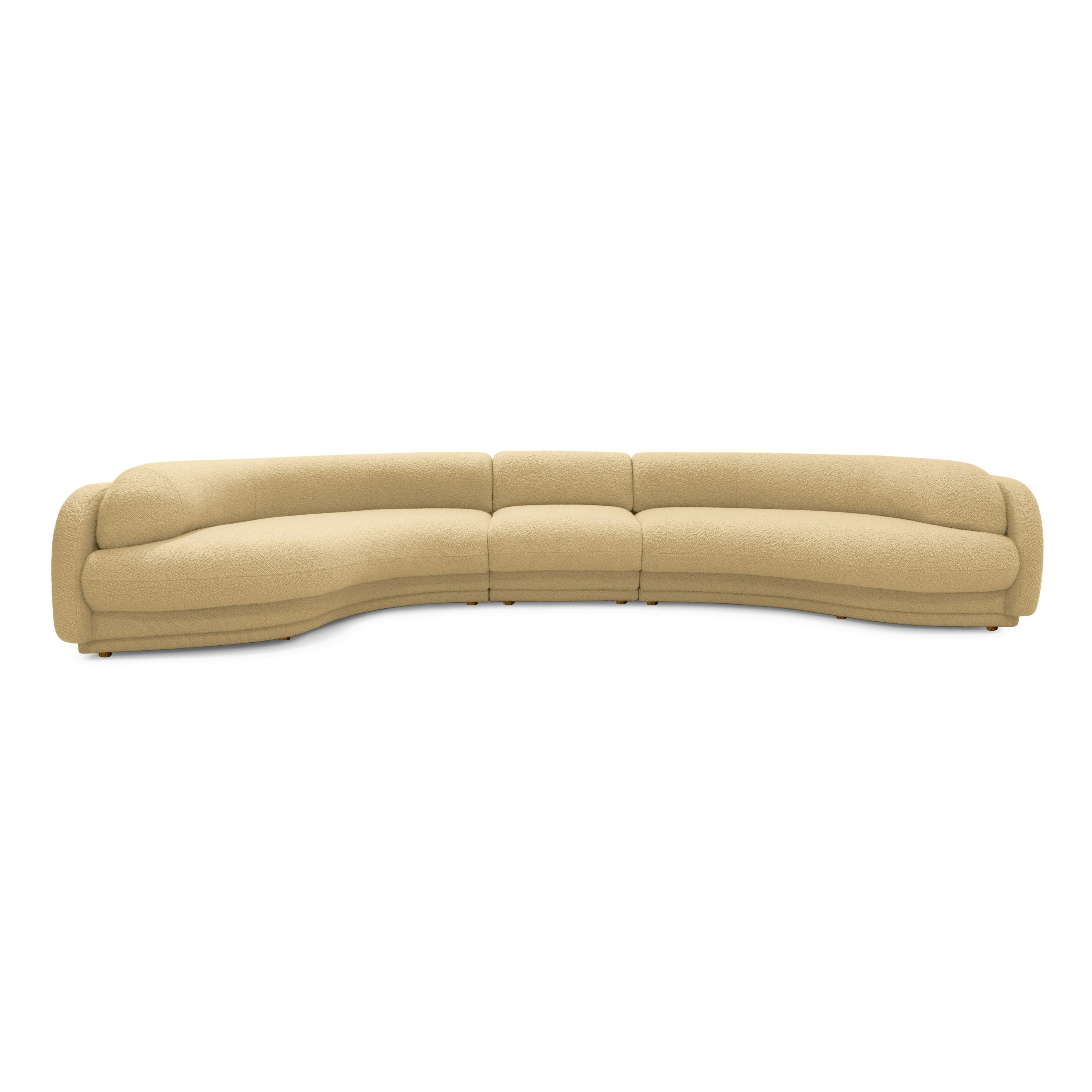 Poet Sofa - 157 Inch, Left, Airlie, Camel