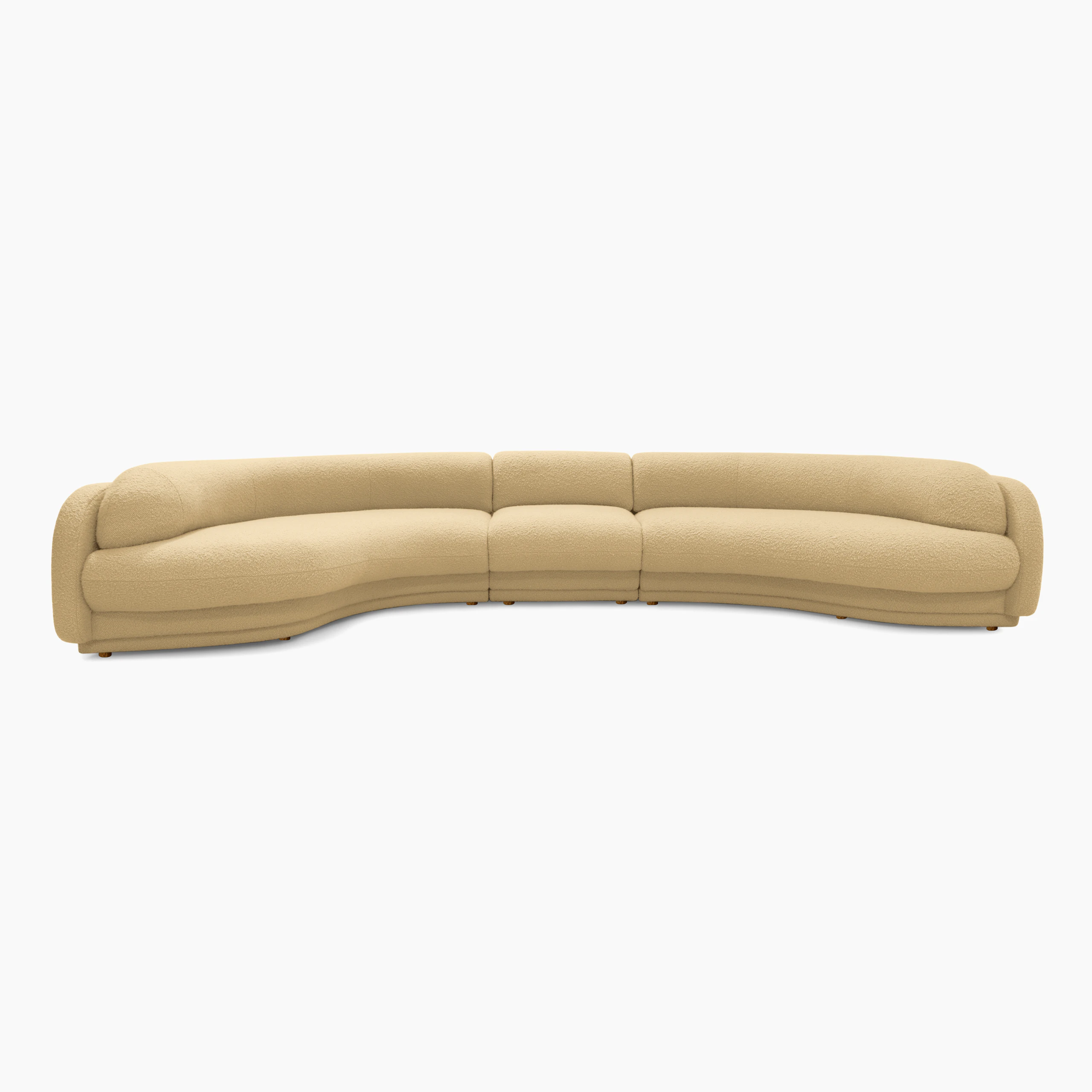 Poet Sofa - 157 Inch, Left, Airlie, Camel