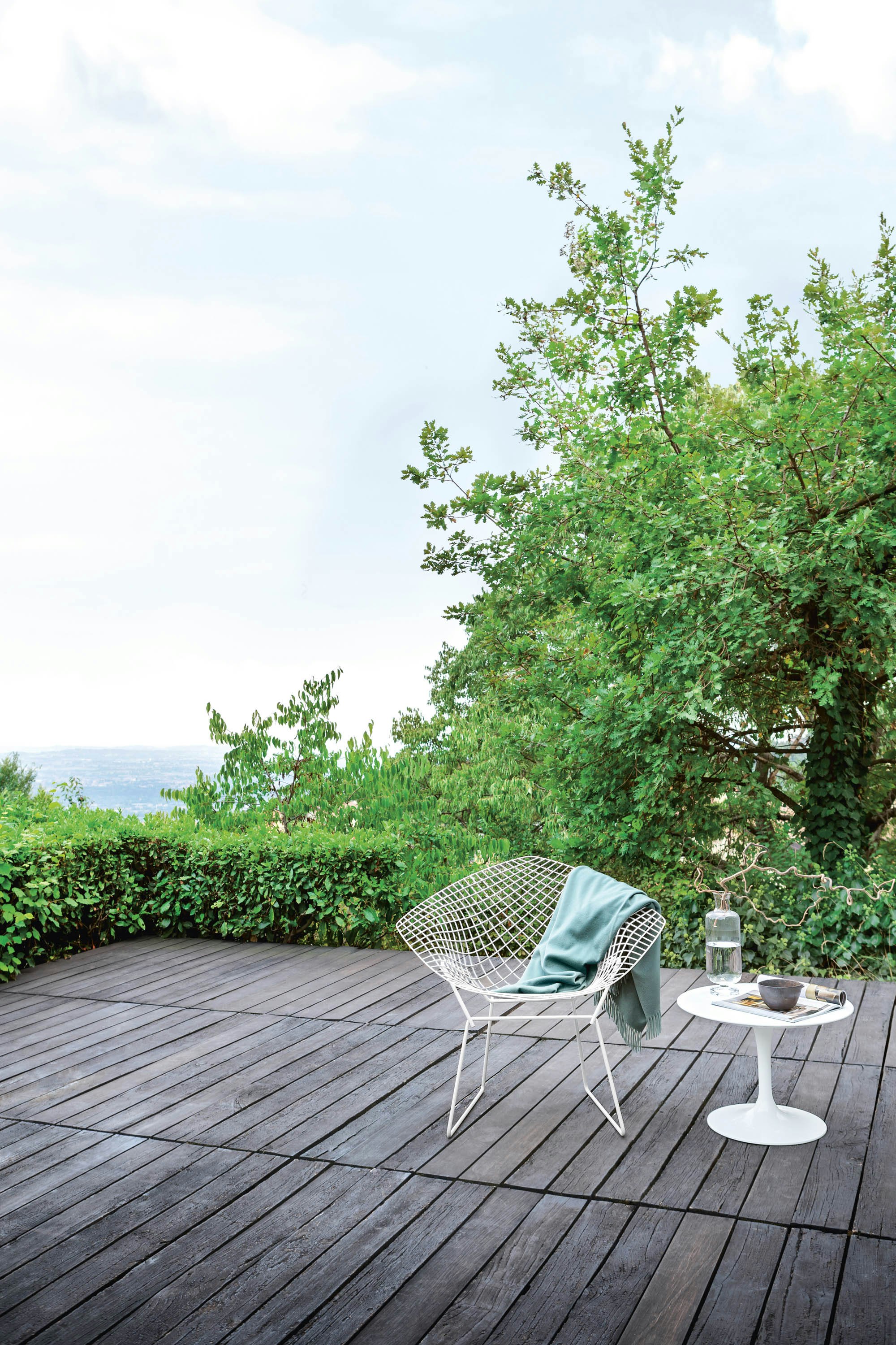 Bertoia Diamond Lounge Chair