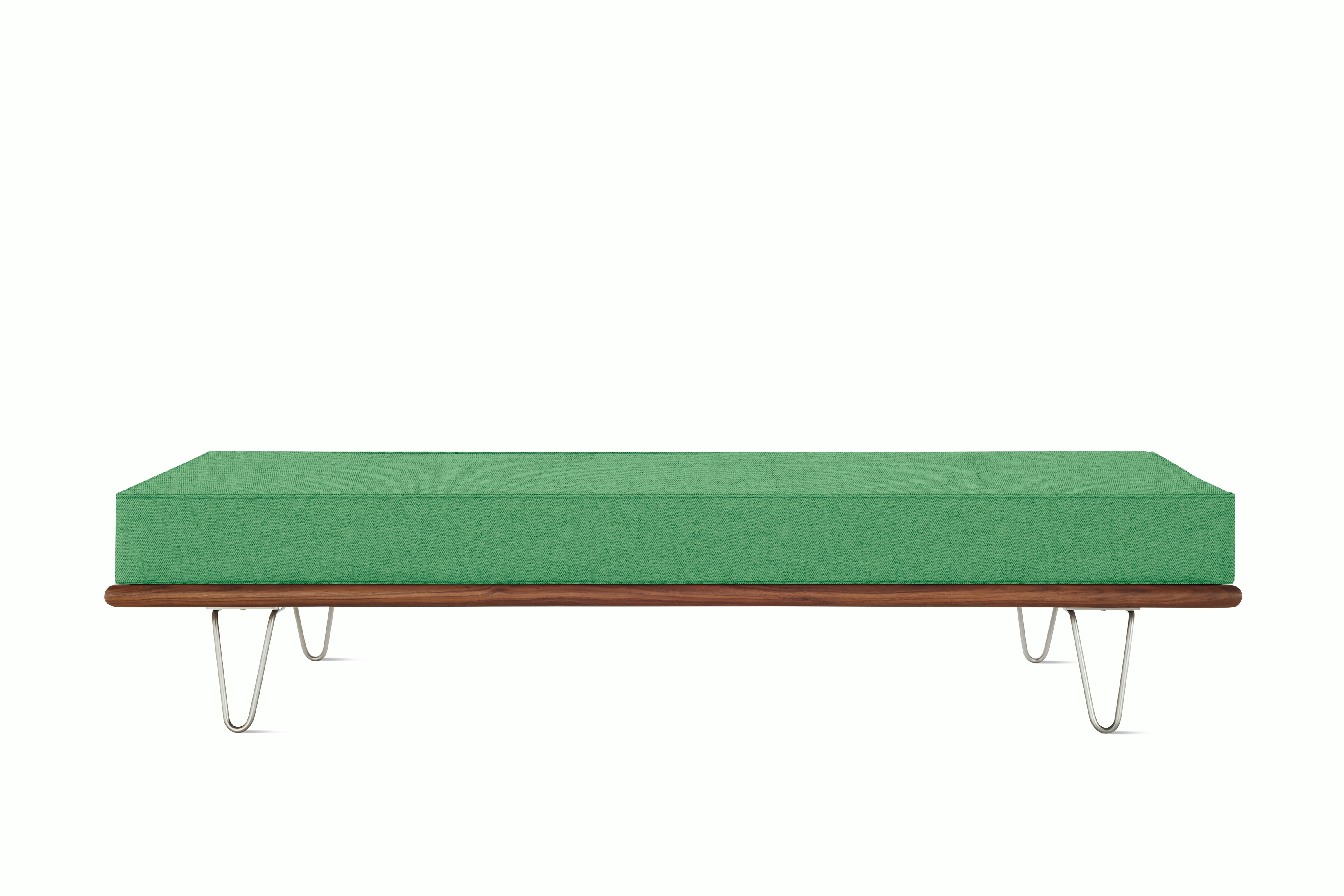 Nelson Daybed 2.0 - Standard, Walnut, Luce, Virescent, Hairpin