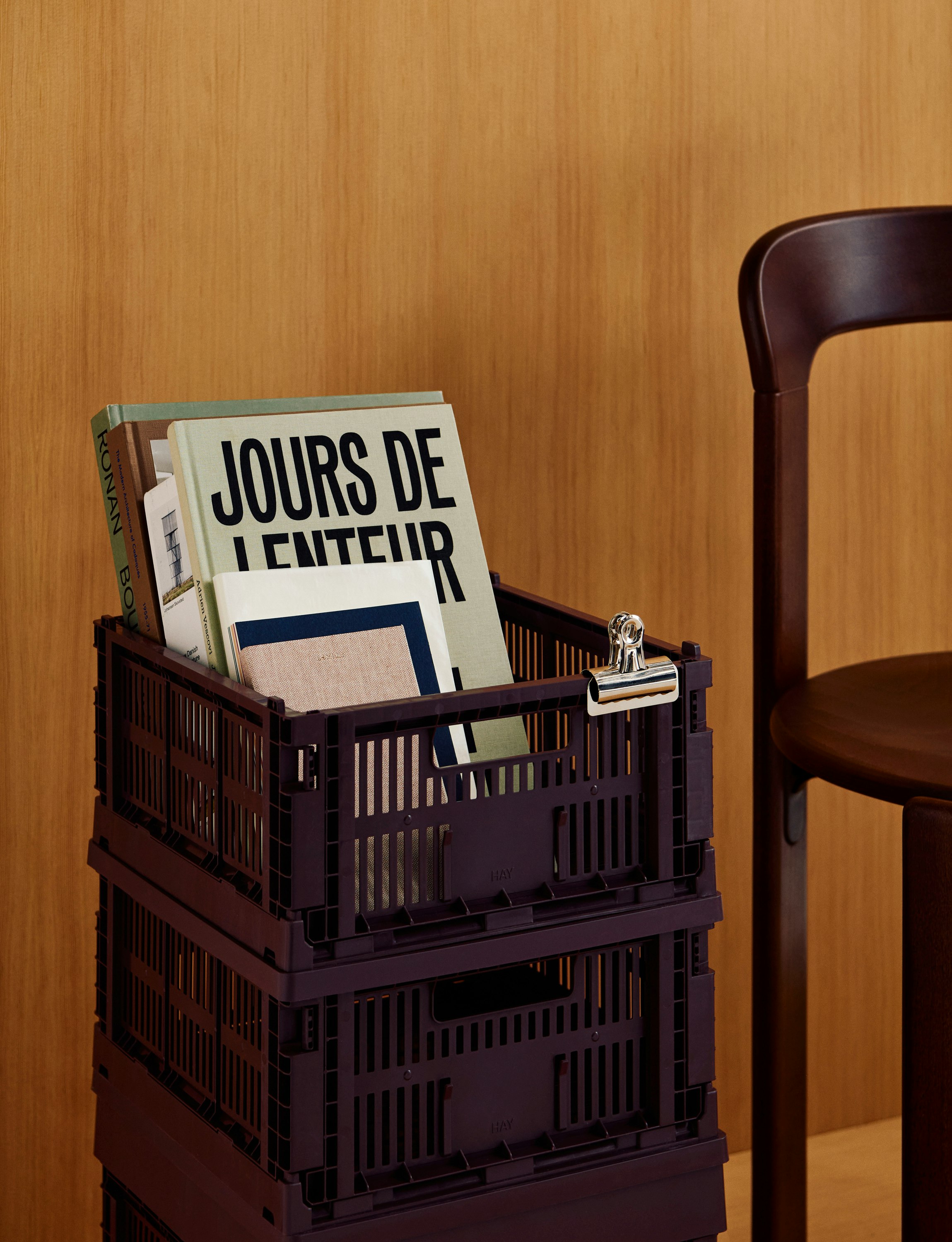 Recycled Colour Crate