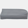 Softlands Sectional Sofa Cover - graphite,  sofa,  component,  left